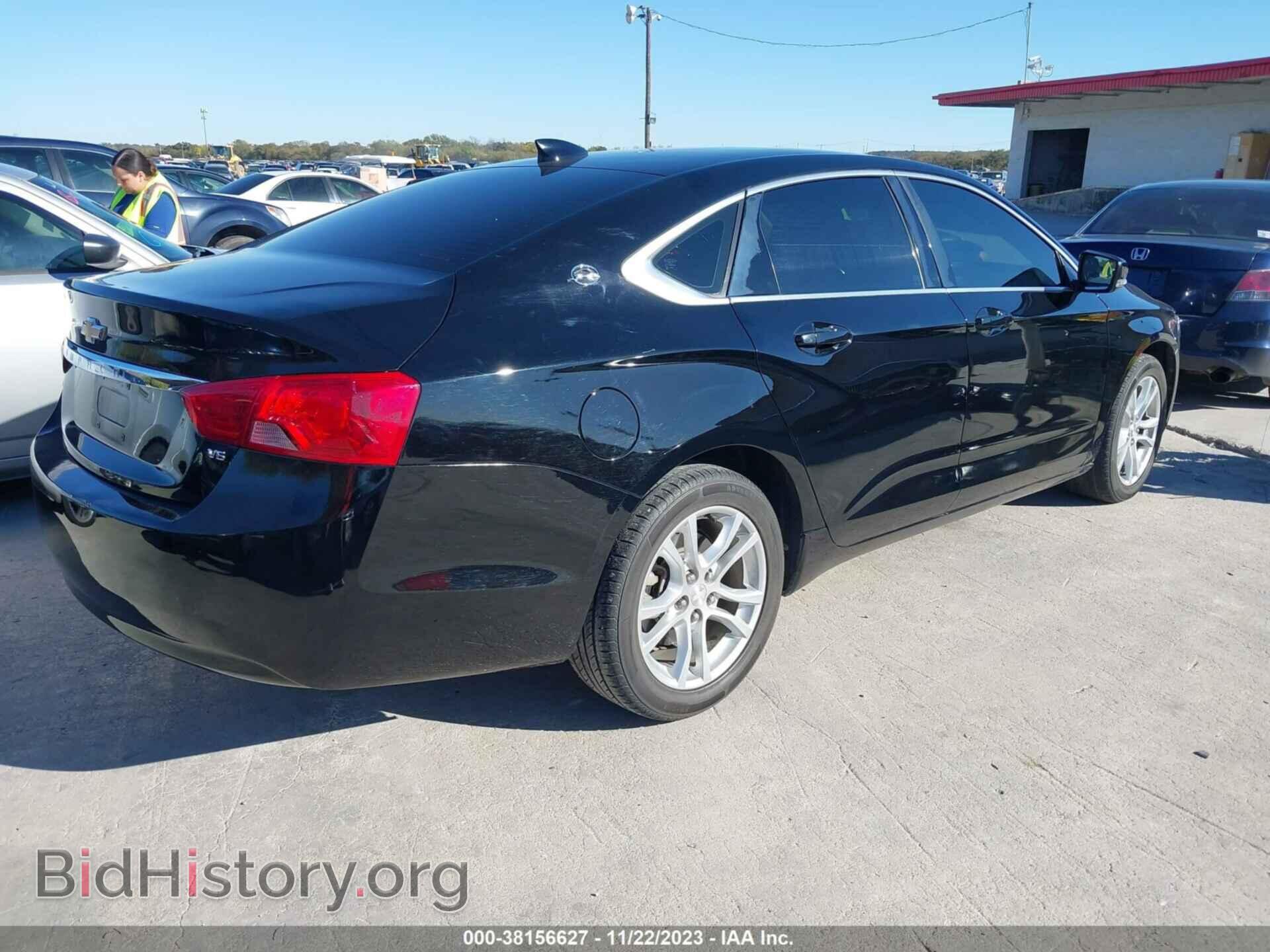 2017 CHEVROLET IMPALA - VIN: 2G1105S35H9142704 - Фото 4