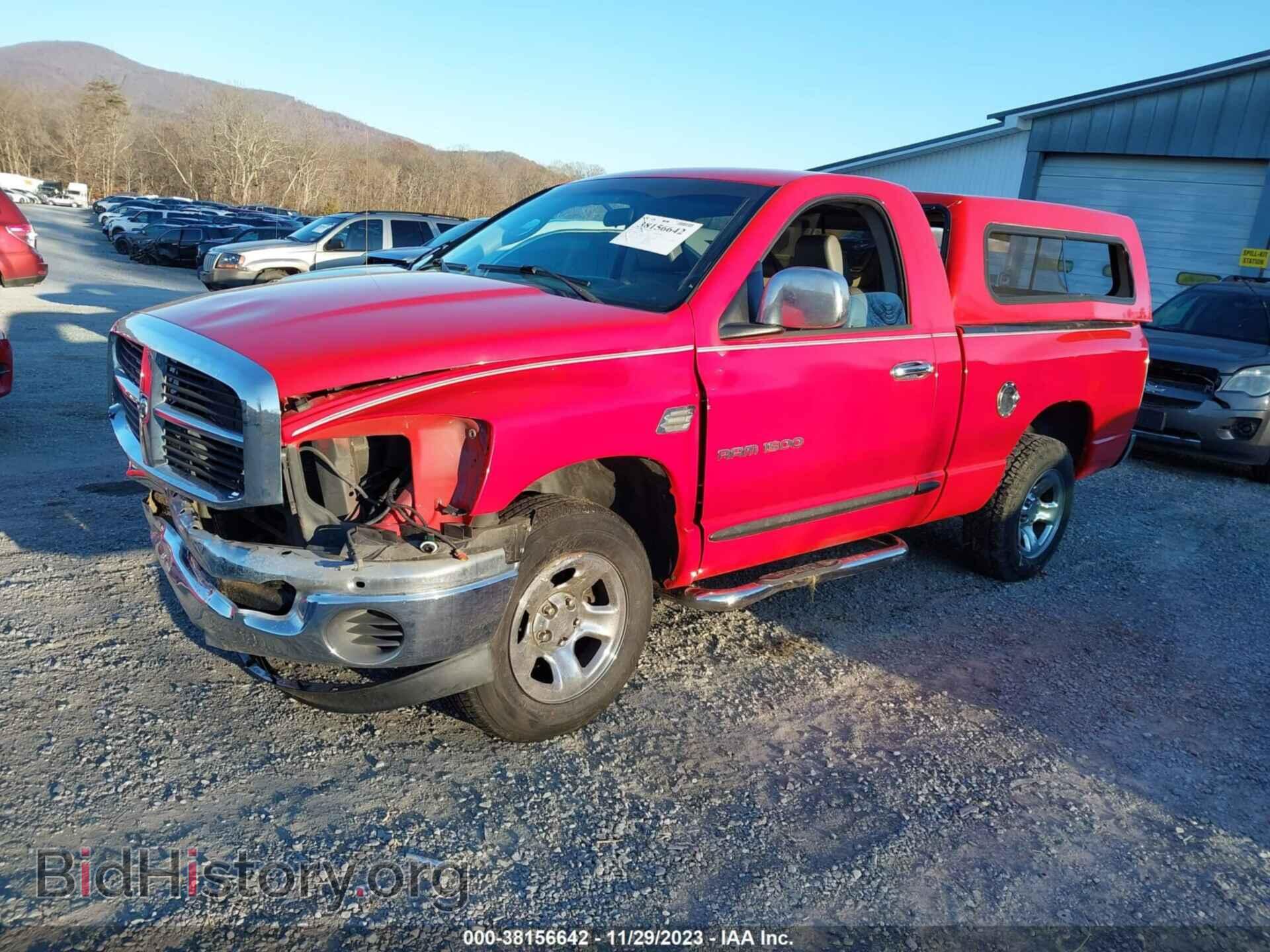 2006 DODGE RAM 1500 - VIN: 1D7HA16K76J147360 - Фото 2