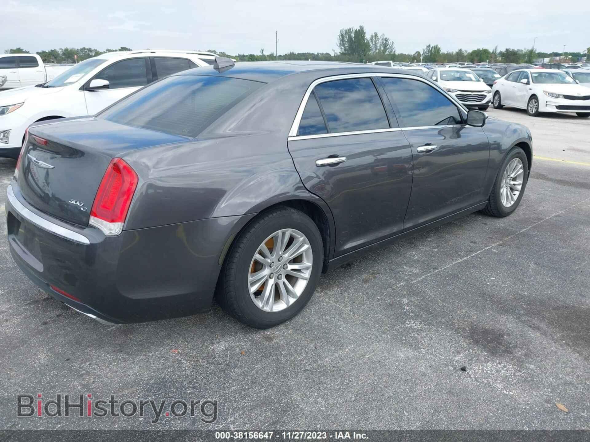 2016 CHRYSLER 300 - VIN: 2C3CCAEG4GH348636 - Фото 4