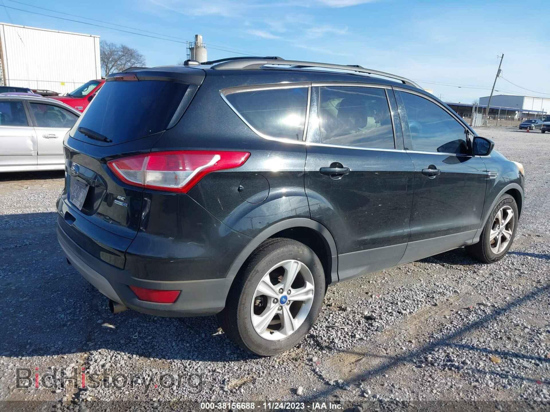 2013 FORD ESCAPE - VIN: 1FMCU9G94DUA07201 - Фото 4