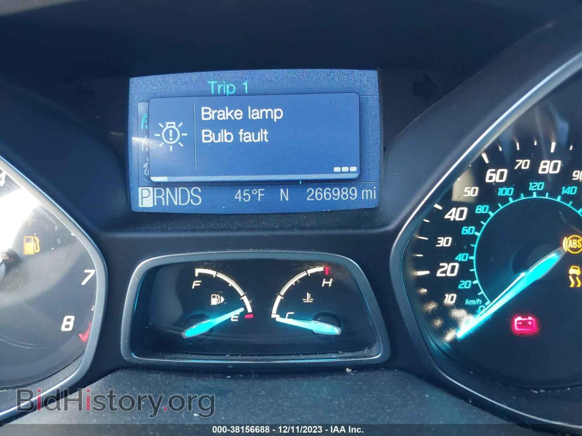2013 FORD ESCAPE - VIN: 1FMCU9G94DUA07201 - Фото 7