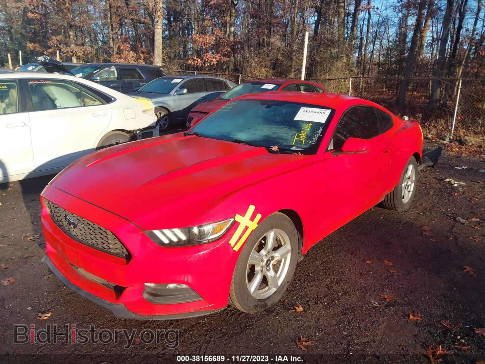 2015 FORD MUSTANG - VIN: 1FA6P8AM4F5336239 - Фото 2
