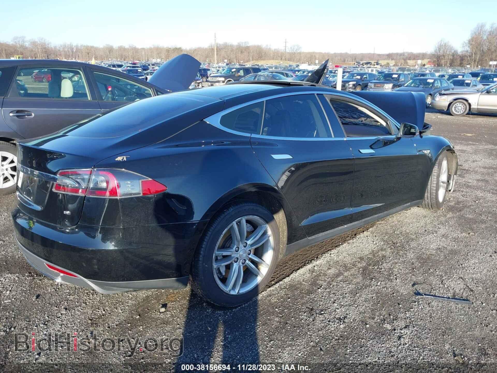 2013 TESLA MODEL S - VIN: 5YJSA1DN3DFP12107 - Photo 4