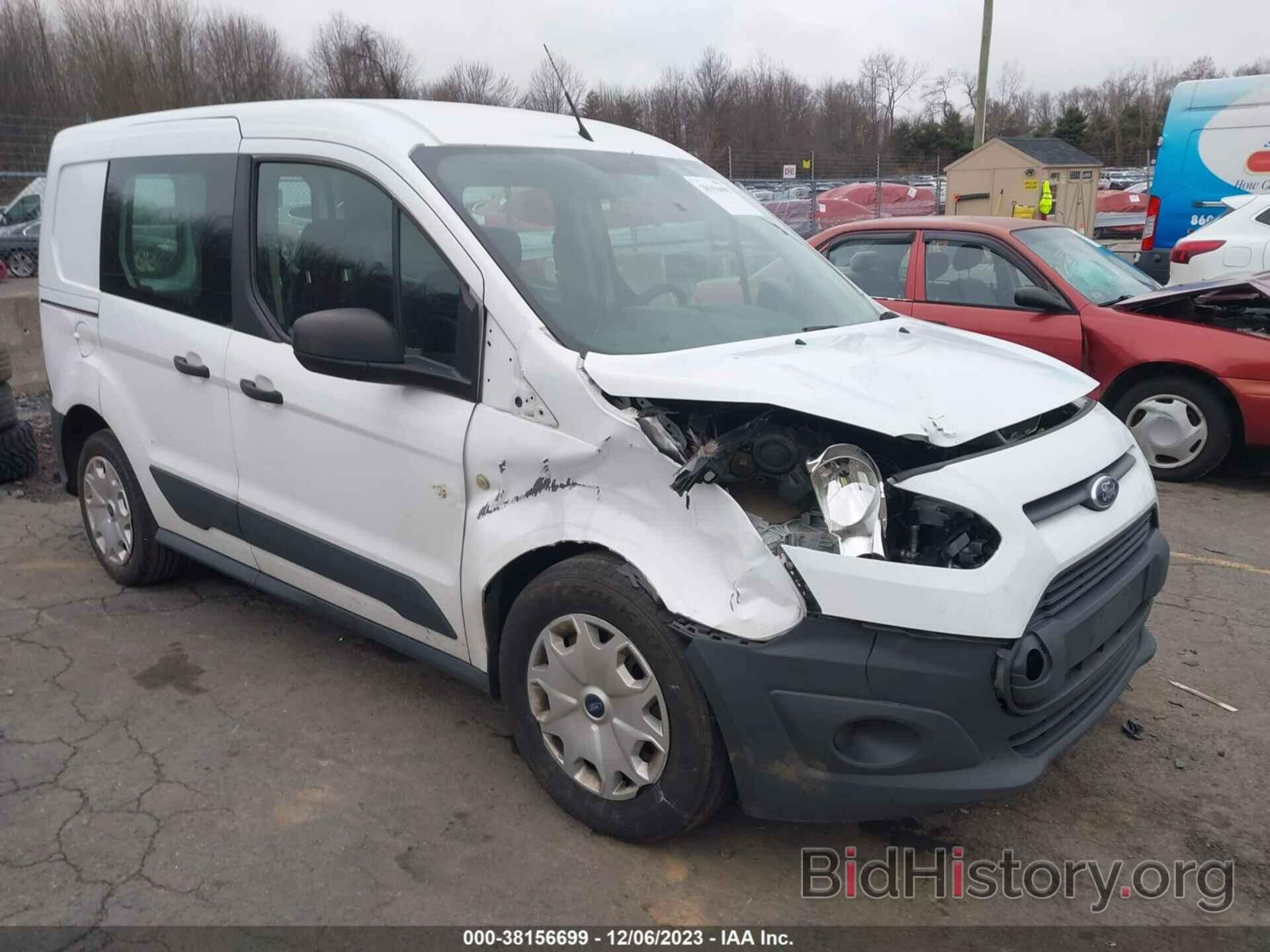 Photo NM0LS6E70G1247066 - FORD TRANSIT CONNECT 2016