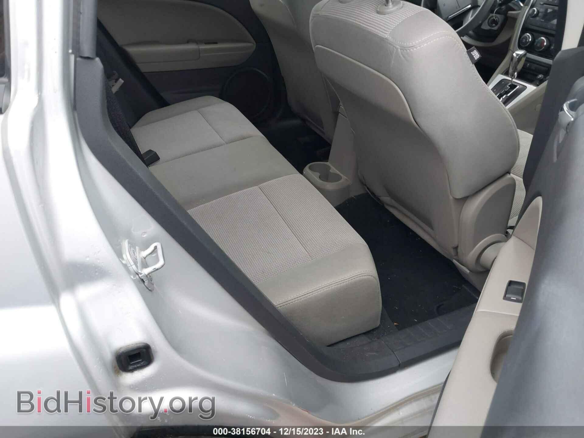 2011 DODGE CALIBER - VIN: 1B3CB3HA5BD120279 - Фото 8
