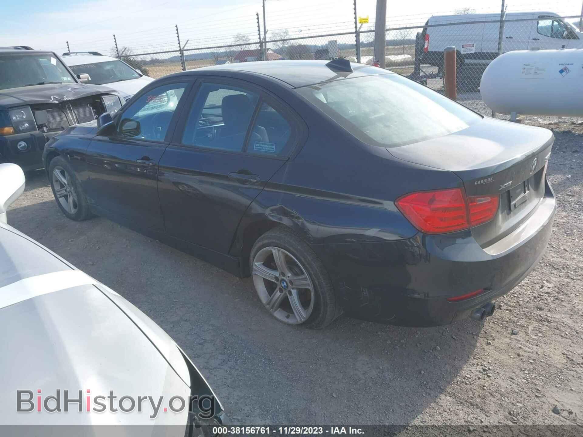 2014 BMW 328I - VIN: WBA3B5C52EF599450 - Фото 3