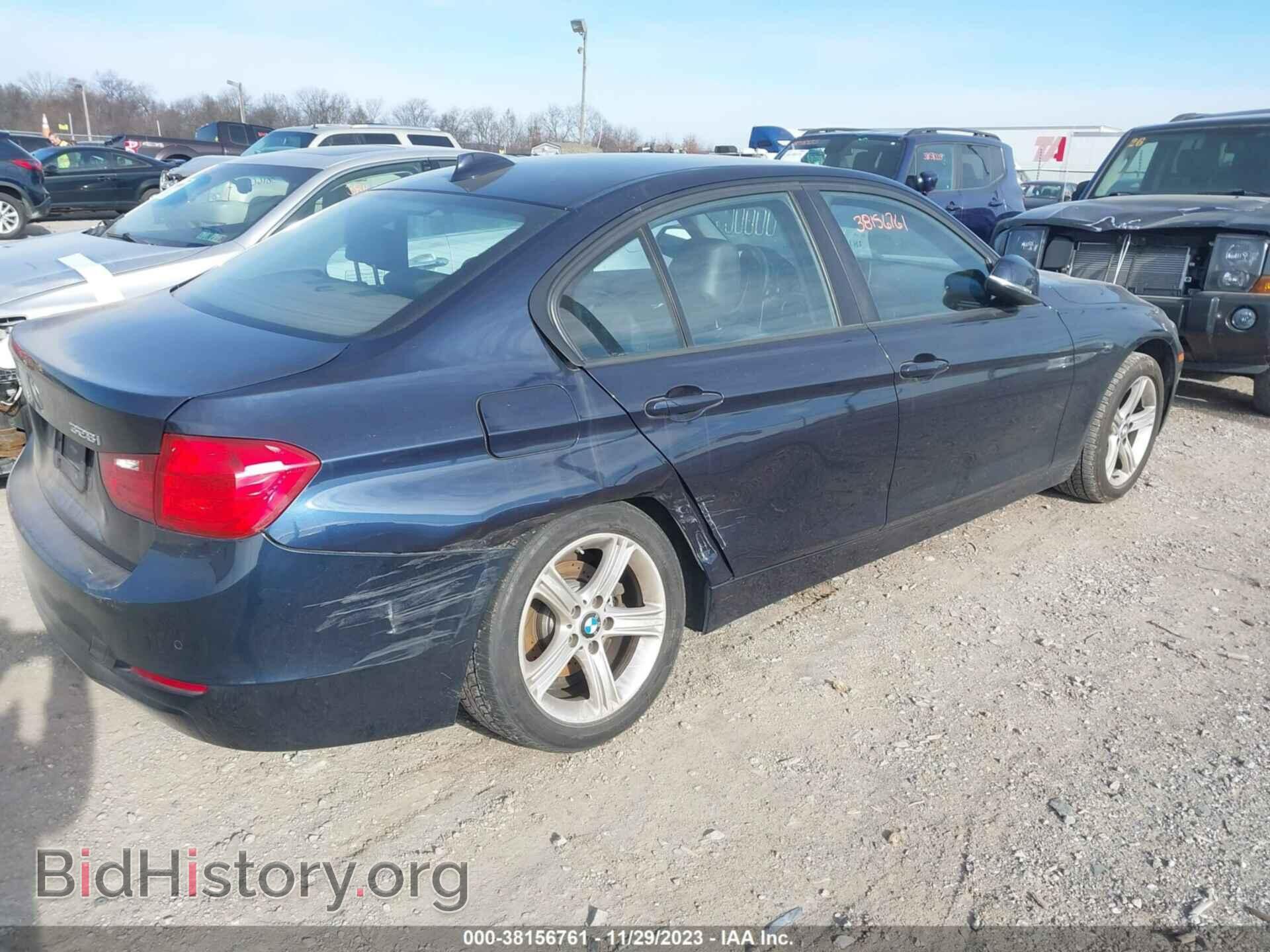 2014 BMW 328I - VIN: WBA3B5C52EF599450 - Фото 4