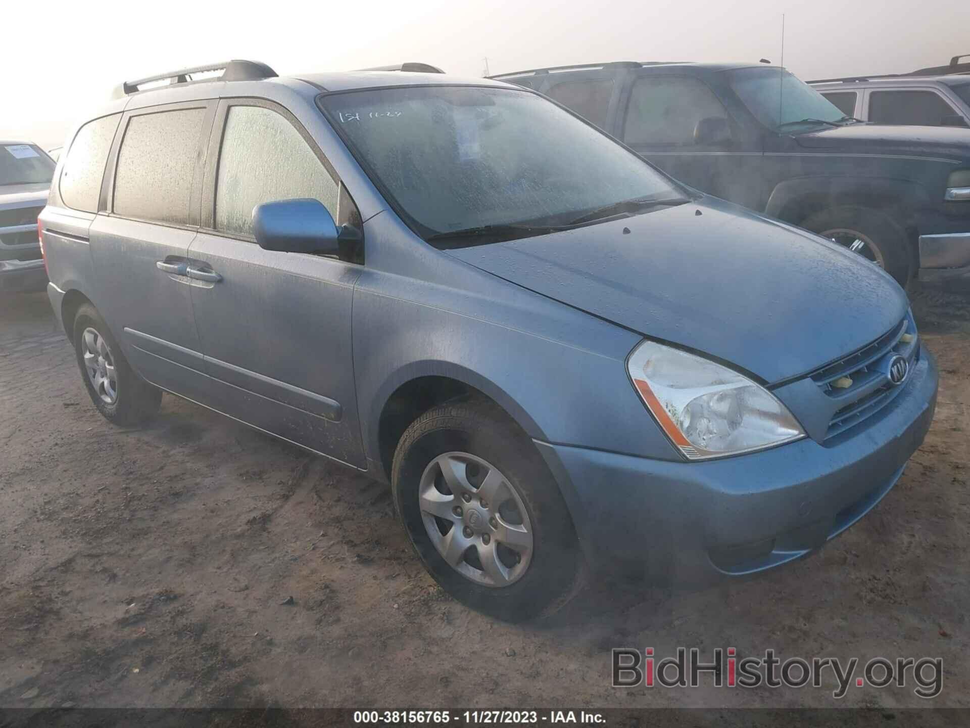 Photo KNDMB133096271335 - KIA SEDONA 2009