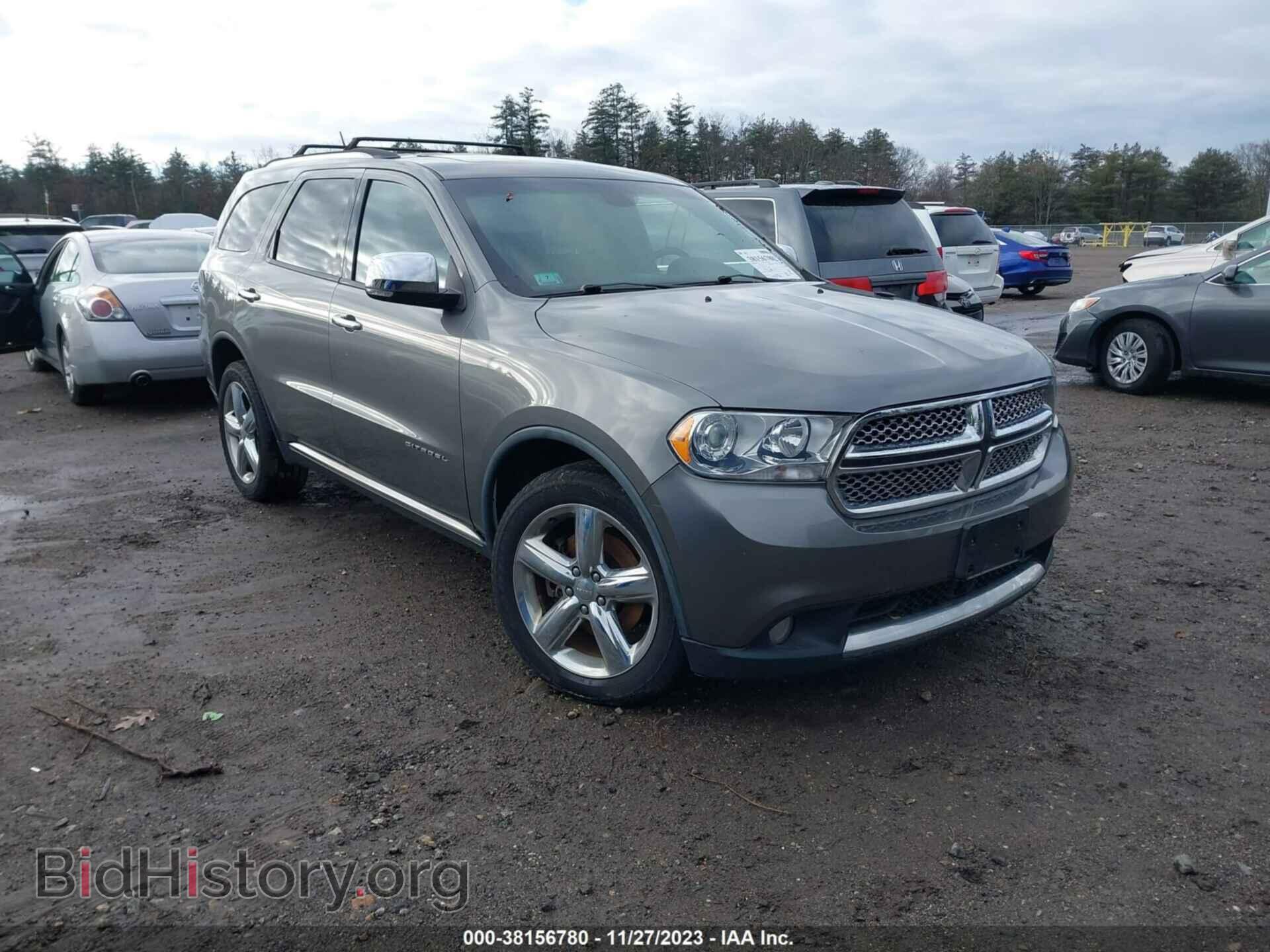 Фотография 1D4SE5GTXBC651650 - DODGE DURANGO 2011