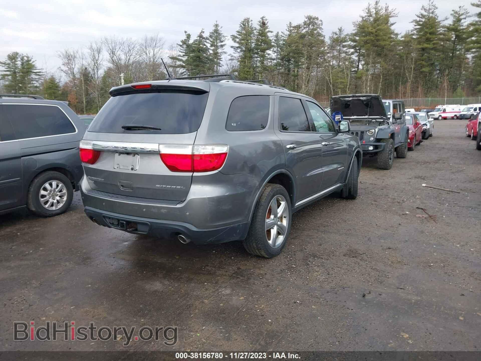 2011 DODGE DURANGO - VIN: 1D4SE5GTXBC651650 - Фото 4