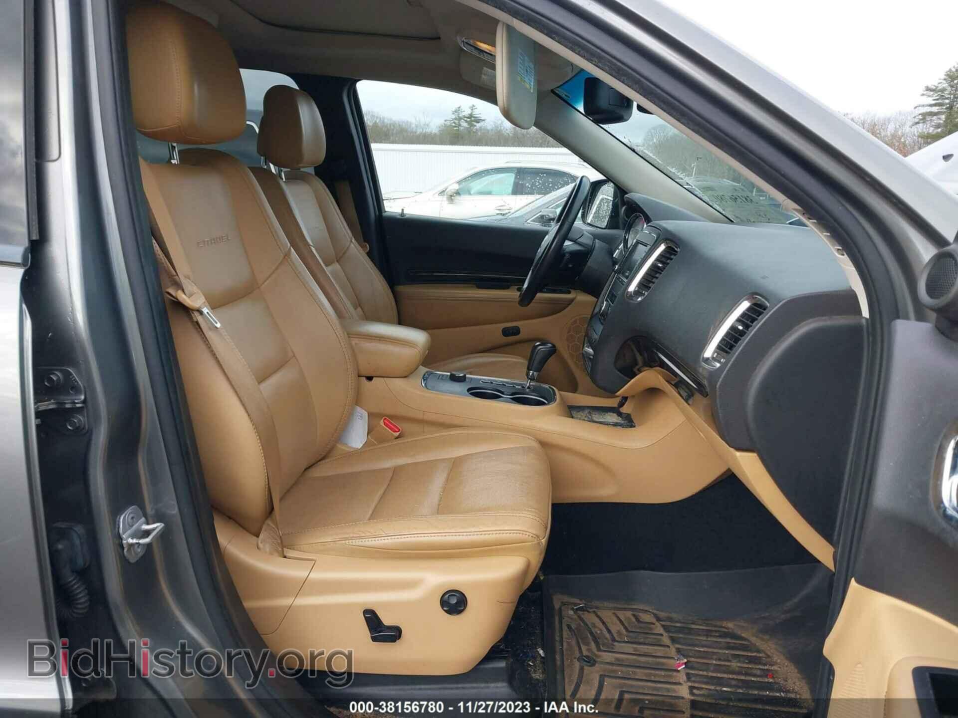 2011 DODGE DURANGO - VIN: 1D4SE5GTXBC651650 - Фото 5
