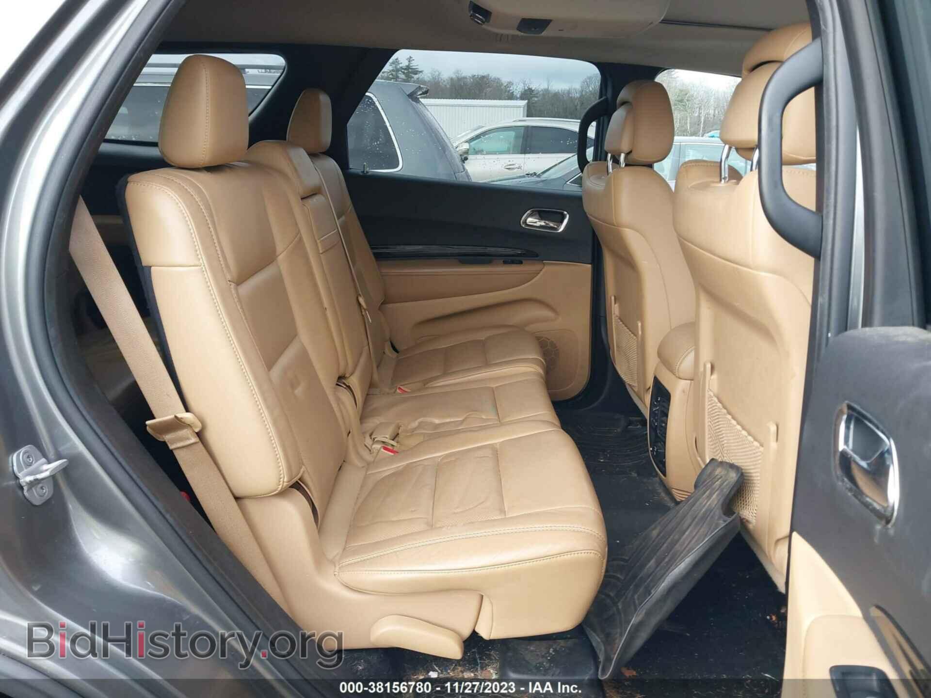 2011 DODGE DURANGO - VIN: 1D4SE5GTXBC651650 - Фото 8