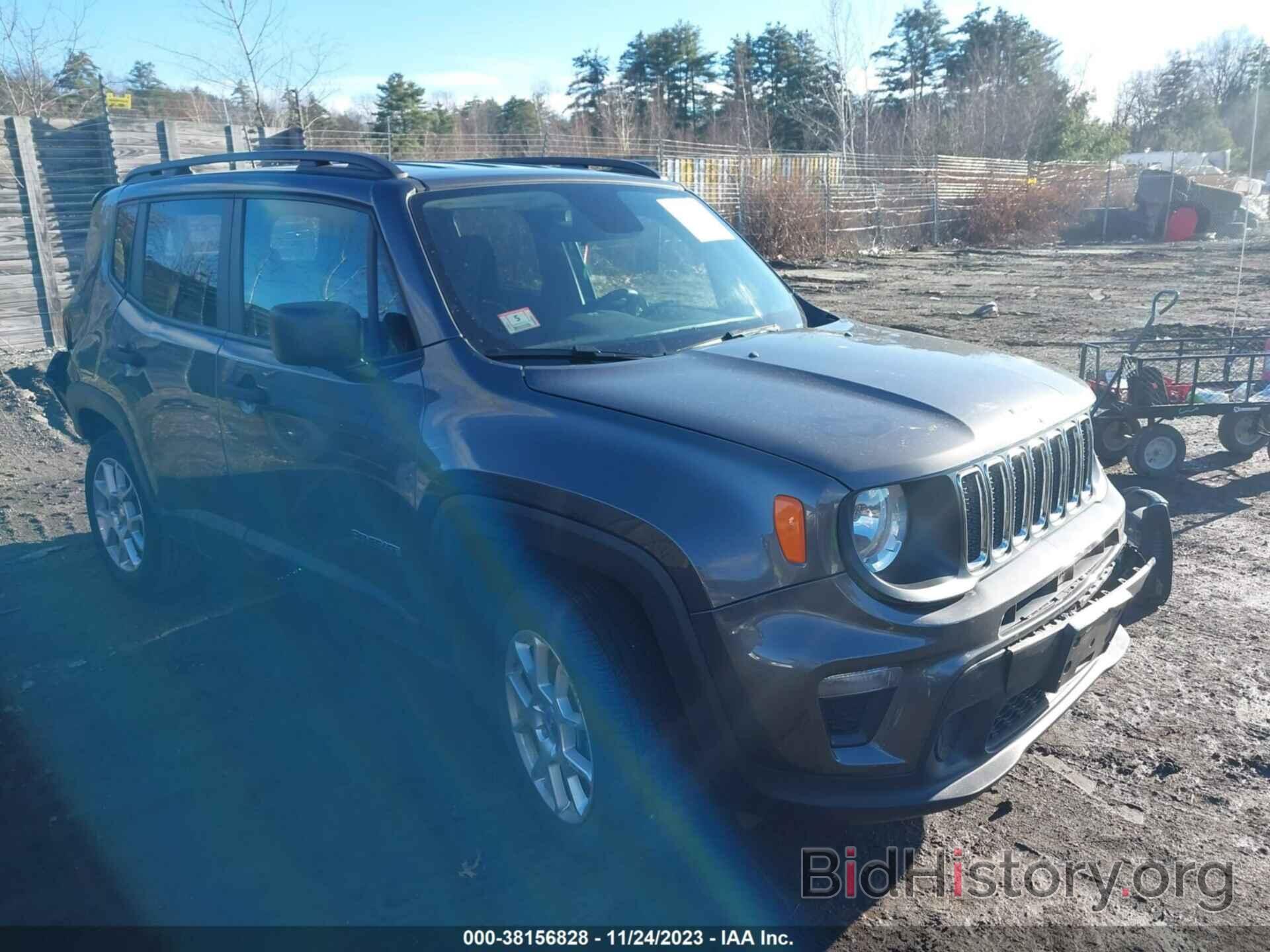 Фотография ZACNJBAB2KPK81758 - JEEP RENEGADE 2019