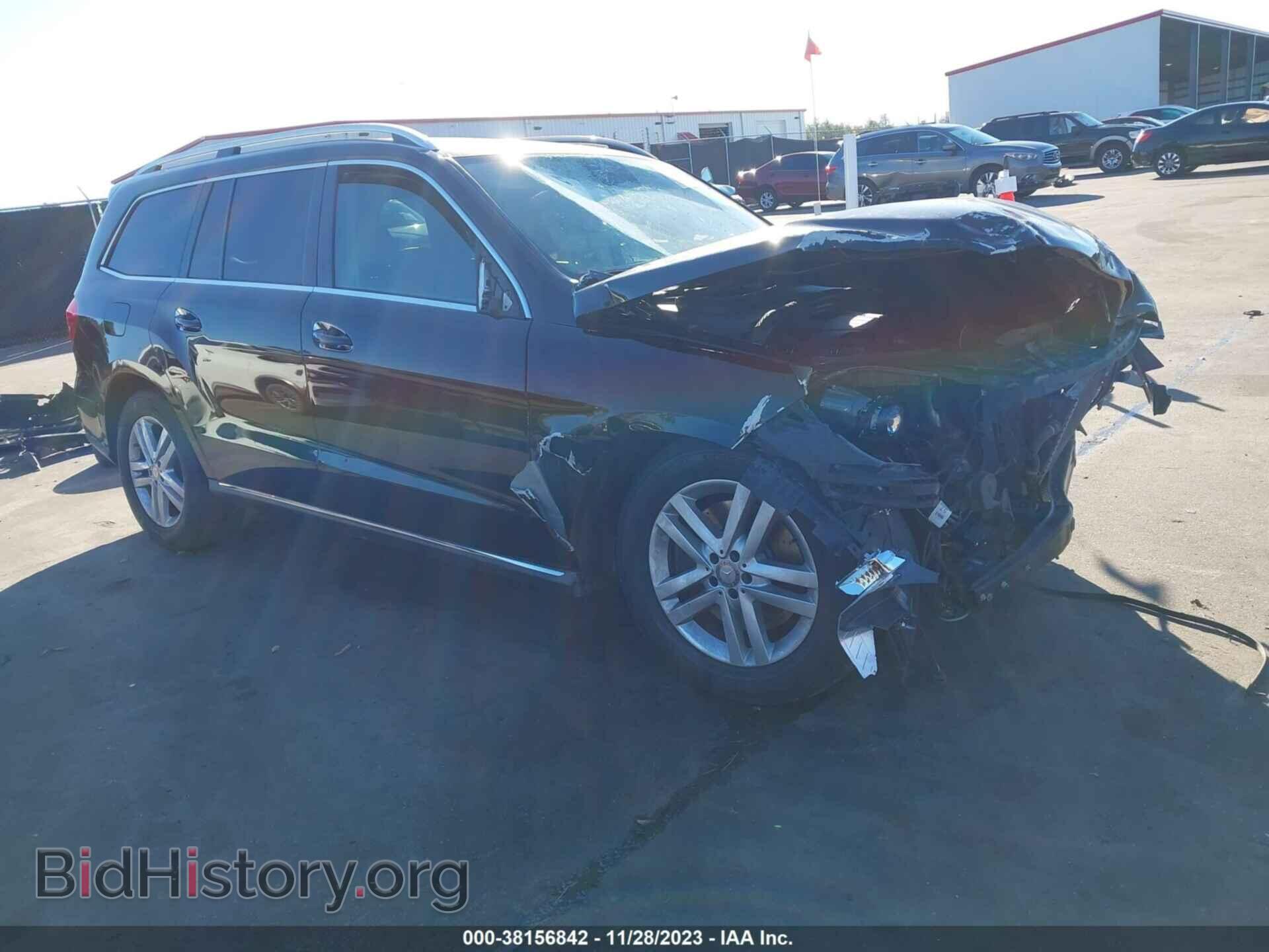 Photo 4JGDF7CEXEA284833 - MERCEDES-BENZ GL 450 2014