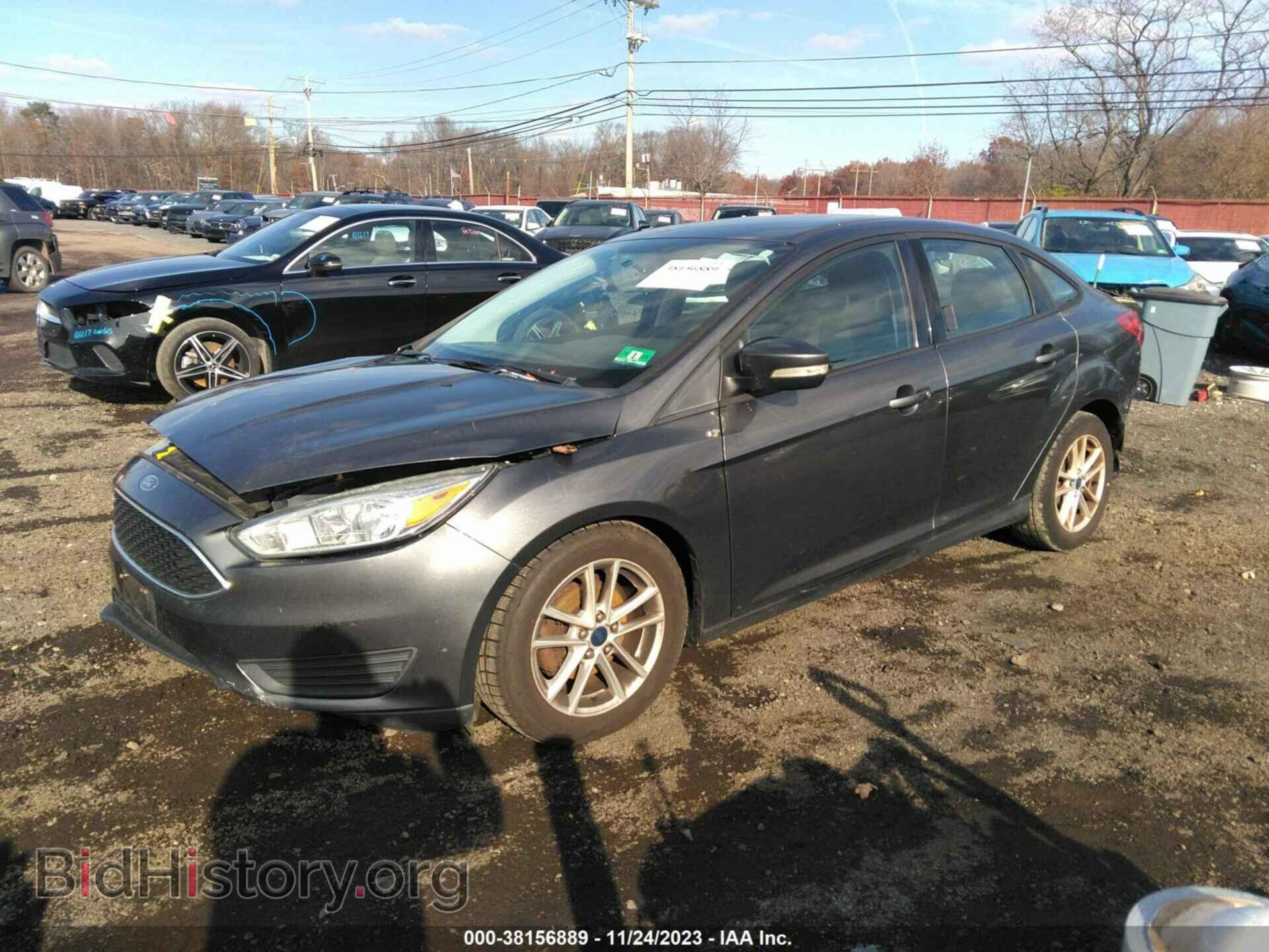 2016 FORD FOCUS - VIN: 1FADP3F29GL236250 - Фото 2