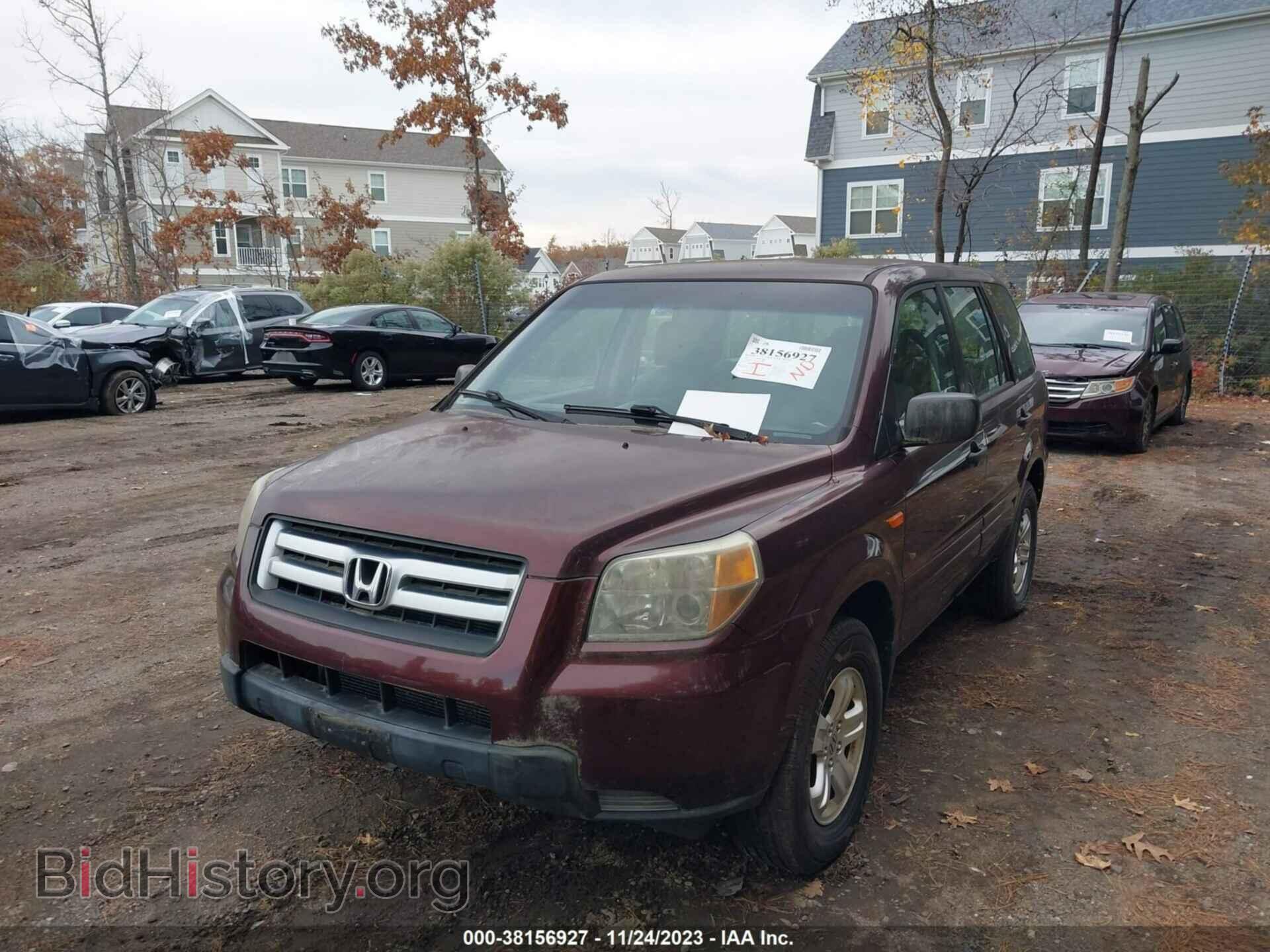 2007 HONDA PILOT - VIN: 5FNYF28117B033515 - Фото 2