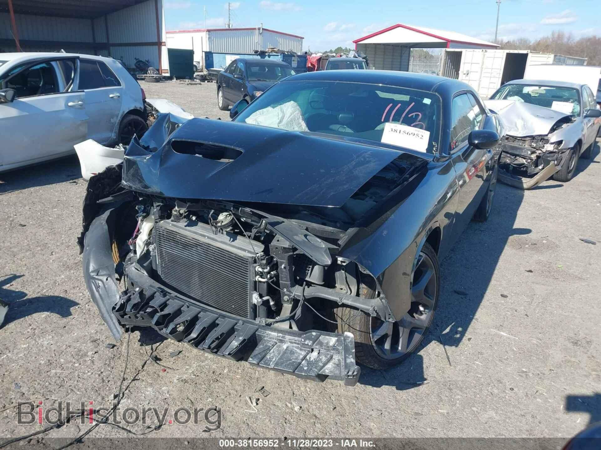 2019 DODGE CHALLENGER - VIN: 2C3CDZBT1KH550856 - Фото 2