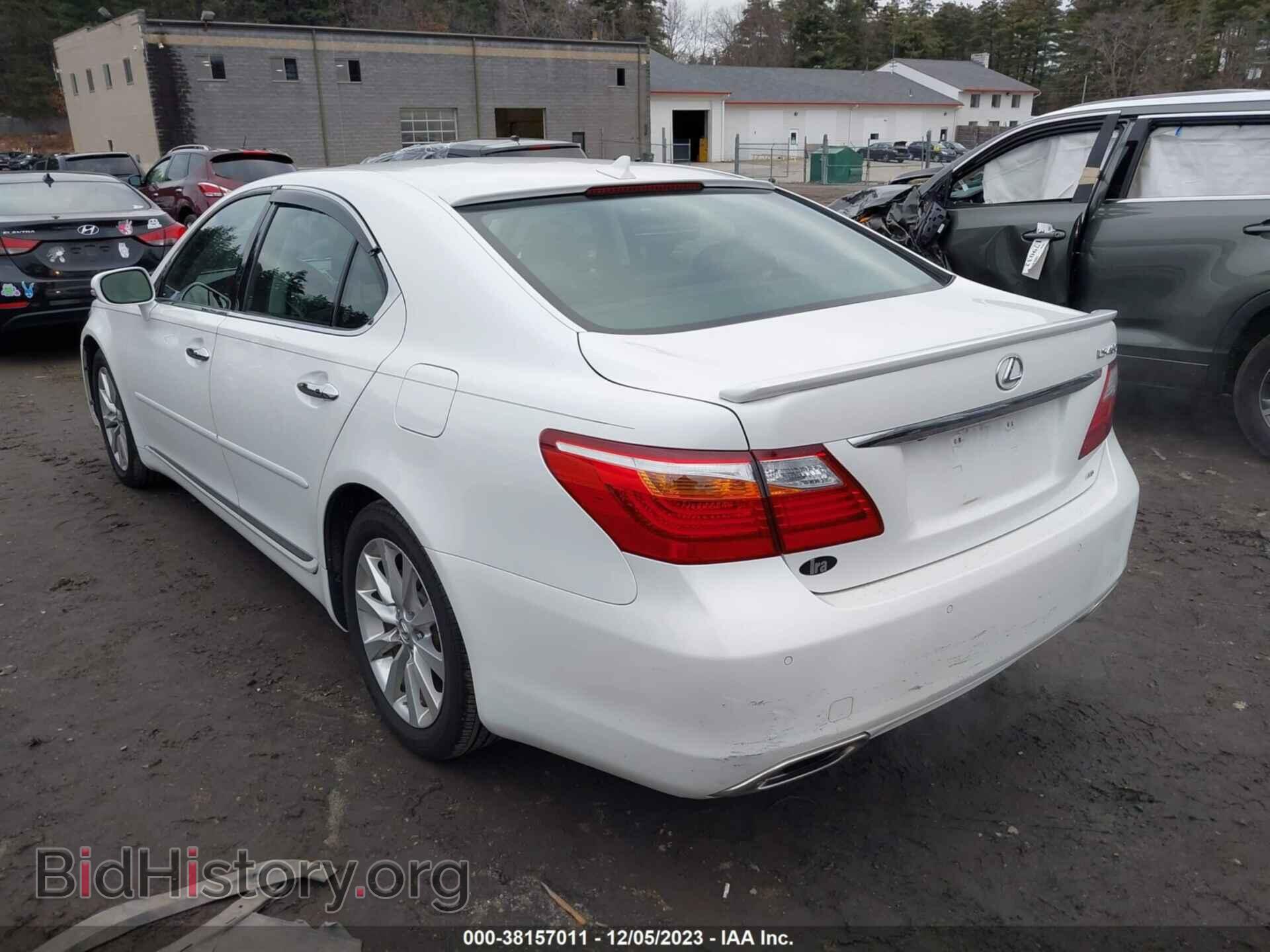 2011 LEXUS LS 460 - VIN: JTHCL5EFXB5010148 - Фото 3