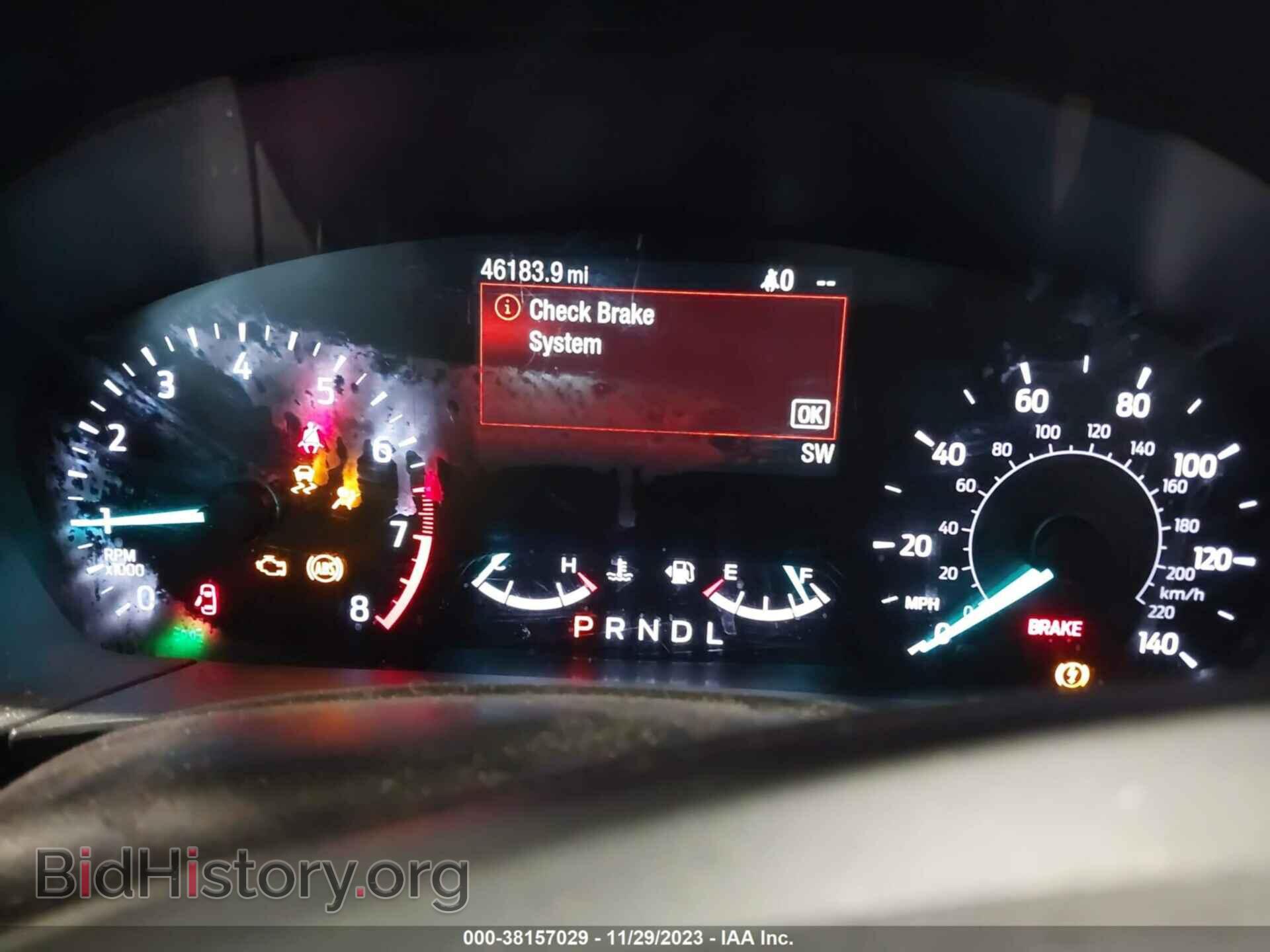 2020 FORD ESCAPE - VIN: 1FMCU9G68LUA30484 - Photo 7