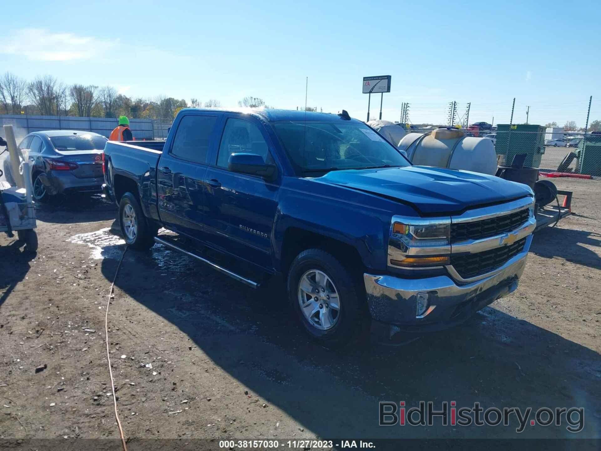 Photo 3GCPCREC6HG156094 - CHEVROLET SILVERADO 1500 2017