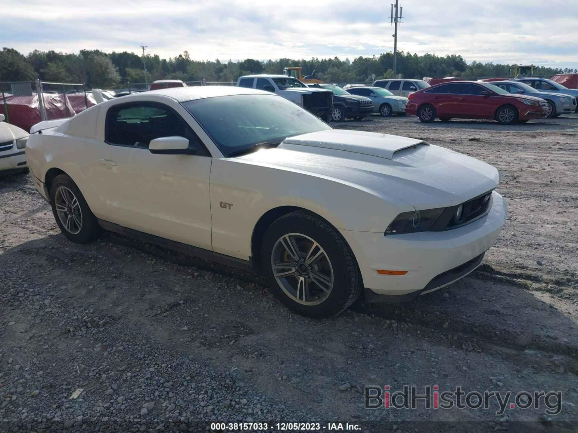 Photo 1ZVBP8CH0A5149045 - FORD MUSTANG 2010