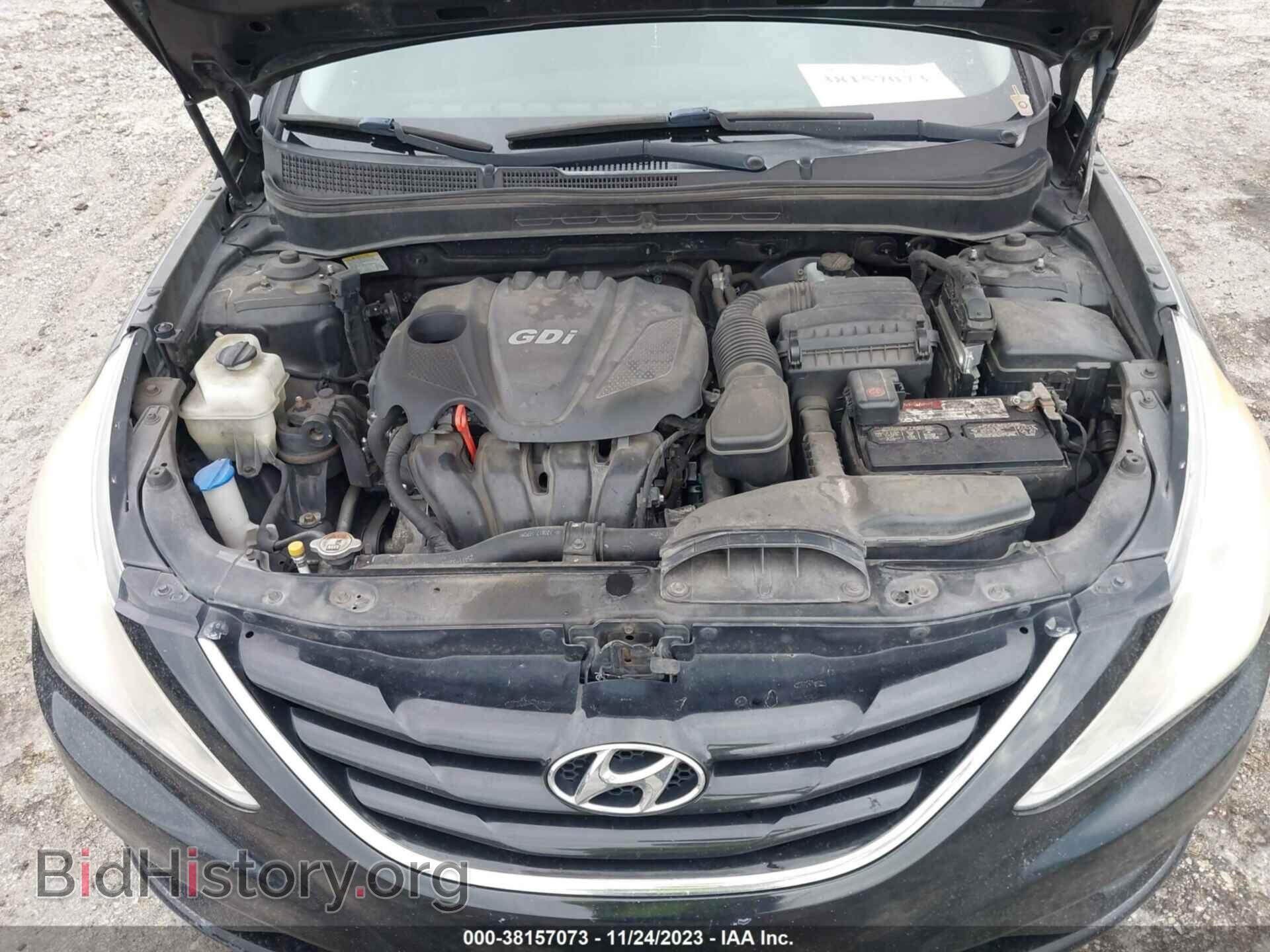 2013 HYUNDAI SONATA - VIN: 5NPEB4AC1DH698904 - Фото 10