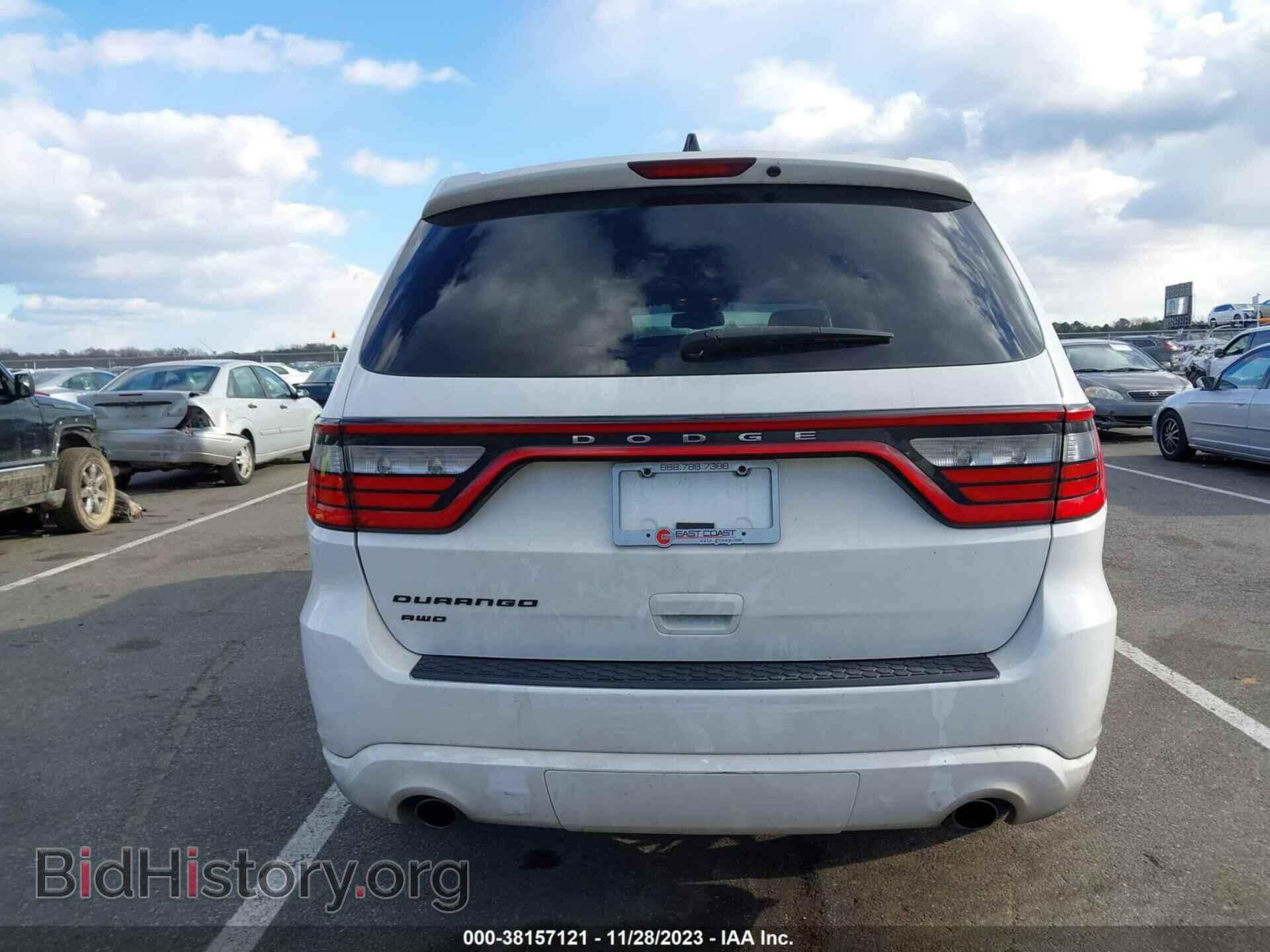 2015 DODGE DURANGO - VIN: 1C4RDJAG5FC202529 - Photo 16