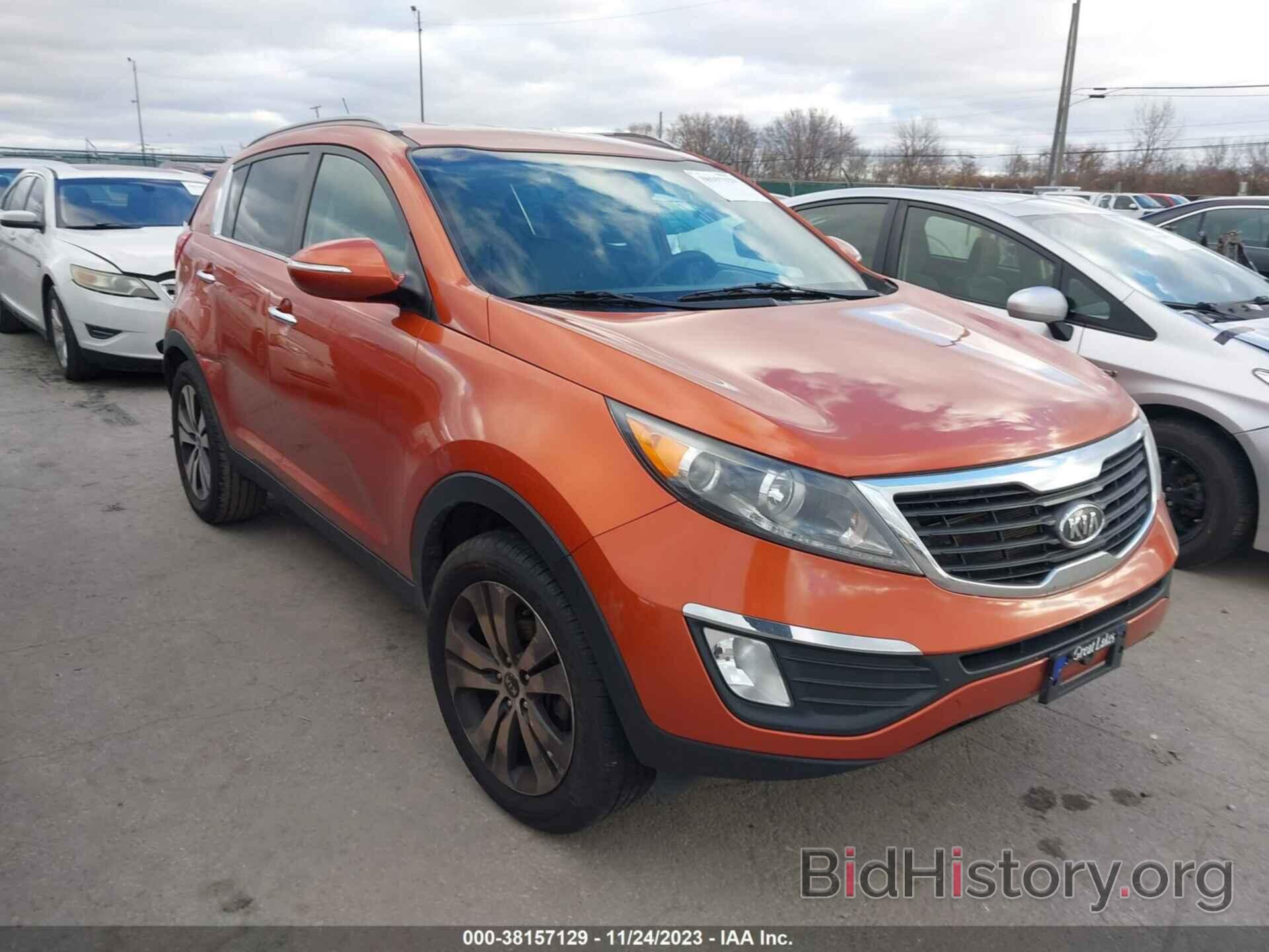 Photo KNDPC3A27B7013989 - KIA SPORTAGE 2011