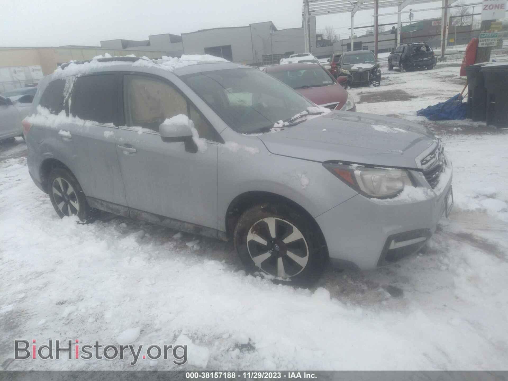 Photo JF2SJAJC2HH486233 - SUBARU FORESTER 2017
