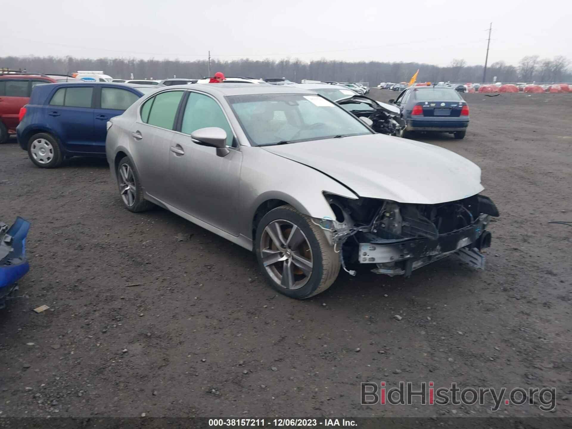 Photo JTHCZ1BL8HA005645 - LEXUS GS 2017