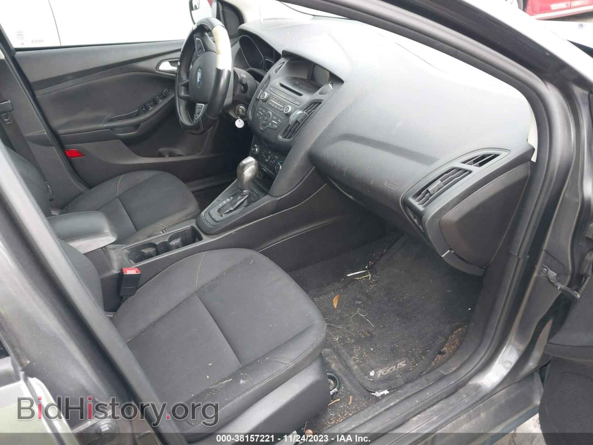 2016 FORD FOCUS - VIN: 1FADP3F26GL270193 - Фото 5