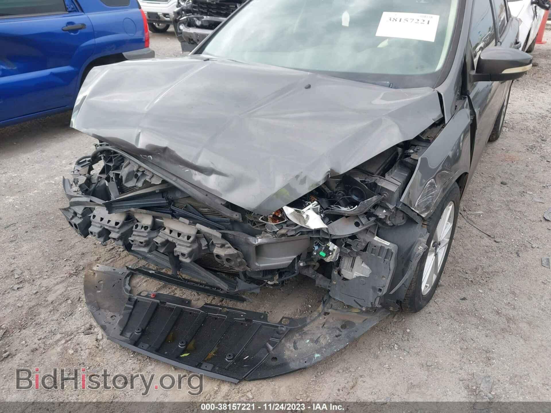 2016 FORD FOCUS - VIN: 1FADP3F26GL270193 - Фото 6