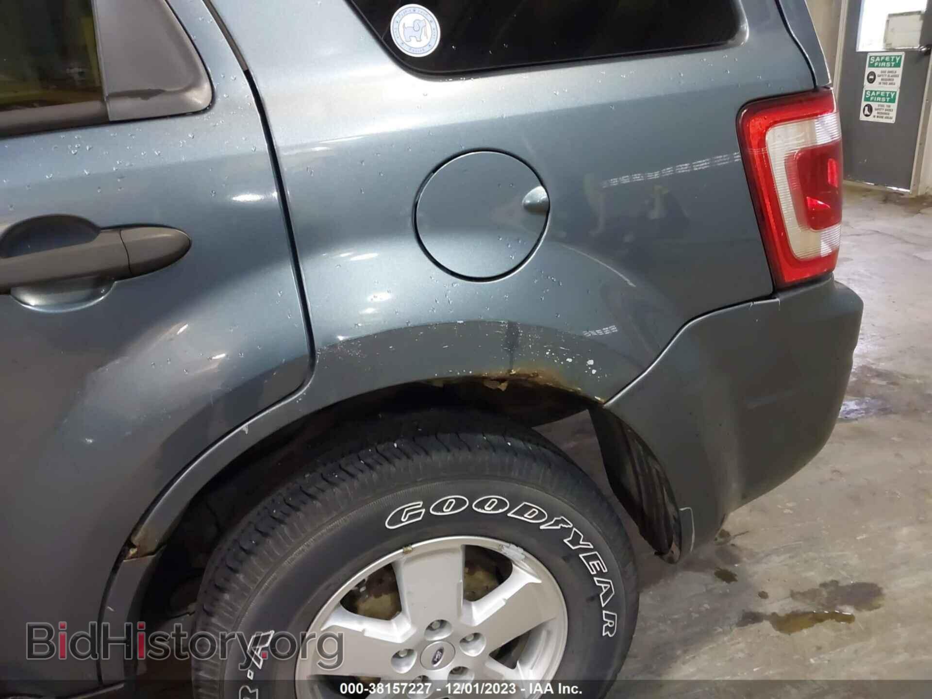 2011 FORD ESCAPE - VIN: 1FMCU9D79BKB68400 - Photo 12