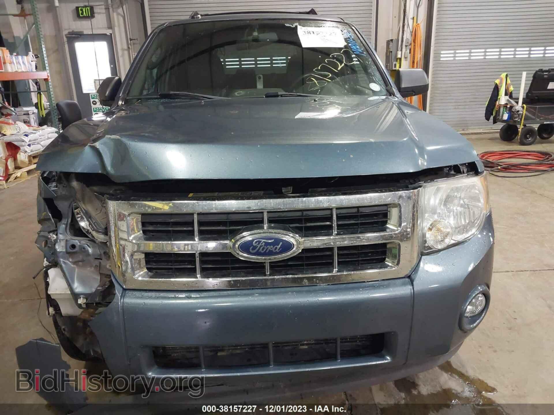 2011 FORD ESCAPE - VIN: 1FMCU9D79BKB68400 - Photo 13