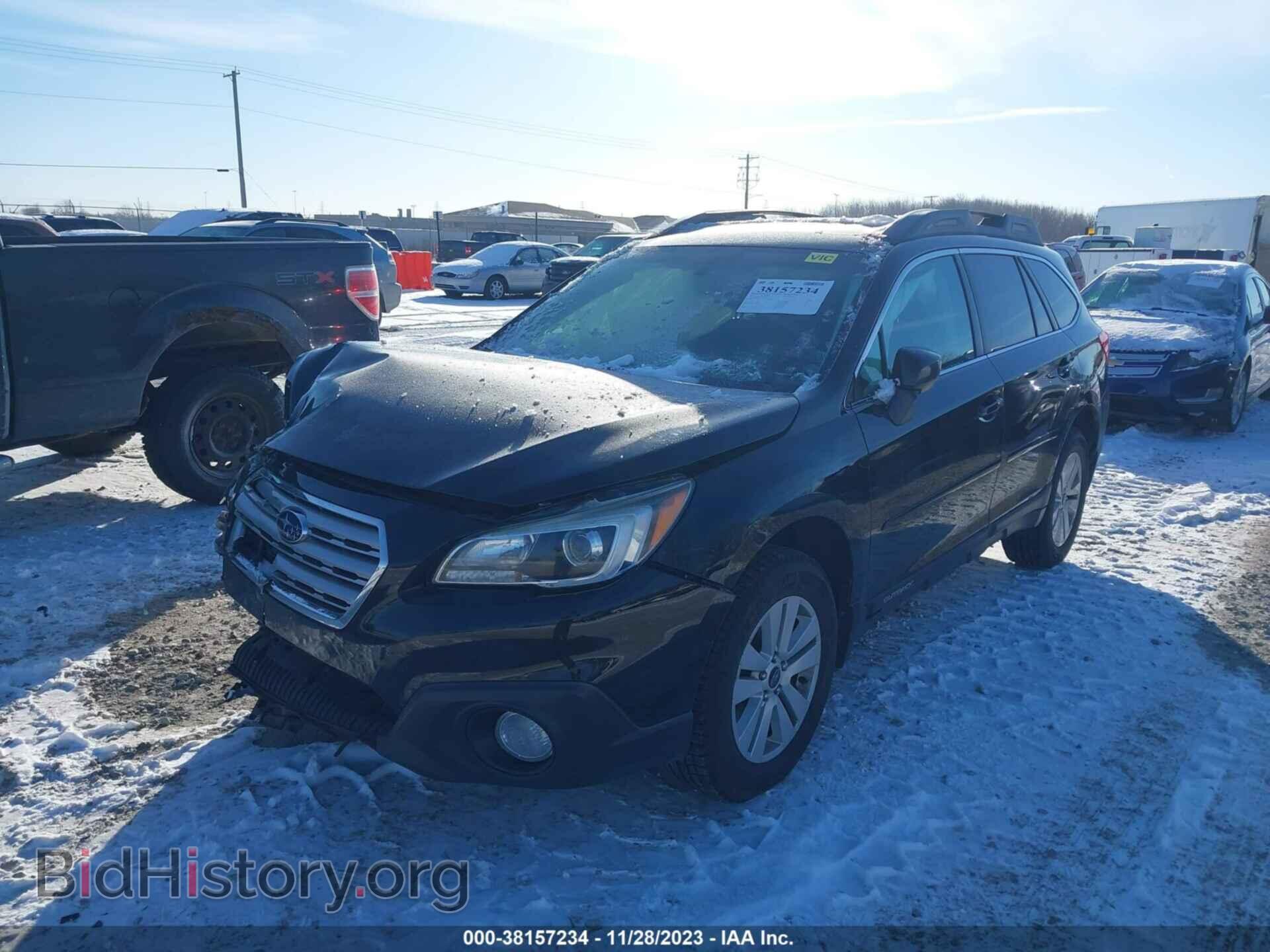 2015 SUBARU OUTBACK - VIN: 4S4BSBEC7F3252543 - Фото 2