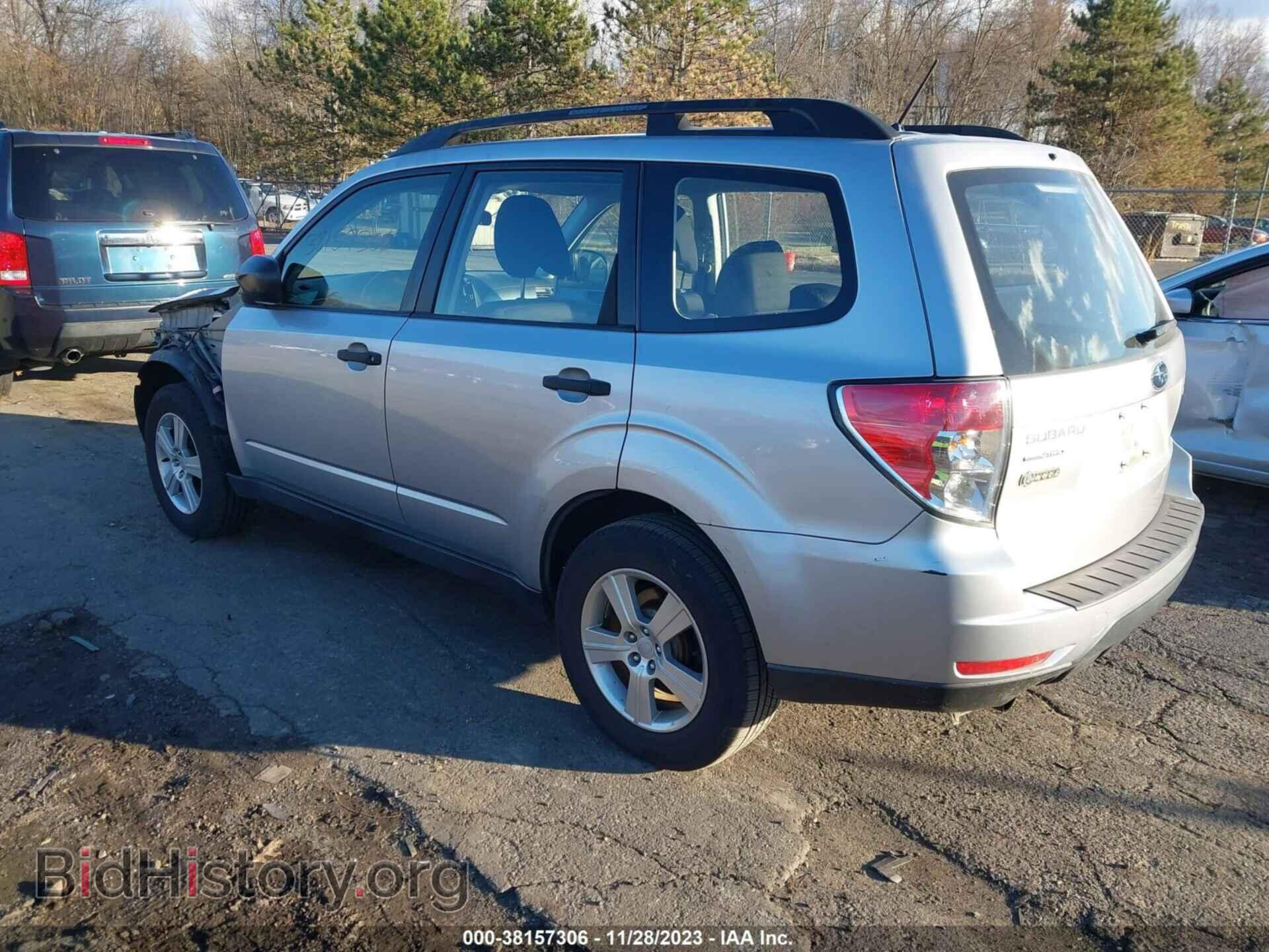 2012 SUBARU FORESTER - VIN: JF2SHABC8CH430087 - Фото 3