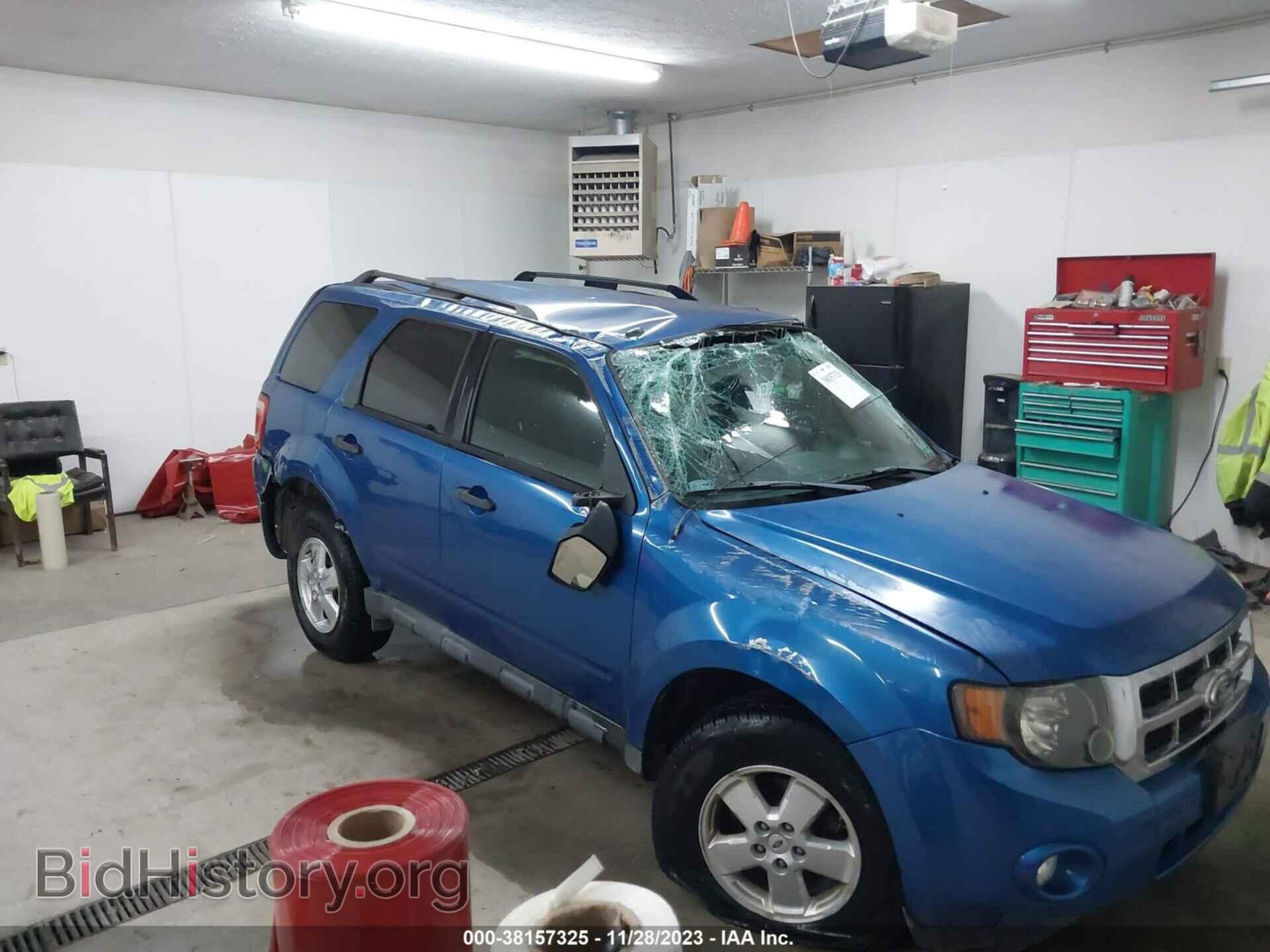2011 FORD ESCAPE - VIN: 1FMCU9DG1BKB53468 - Фото 6