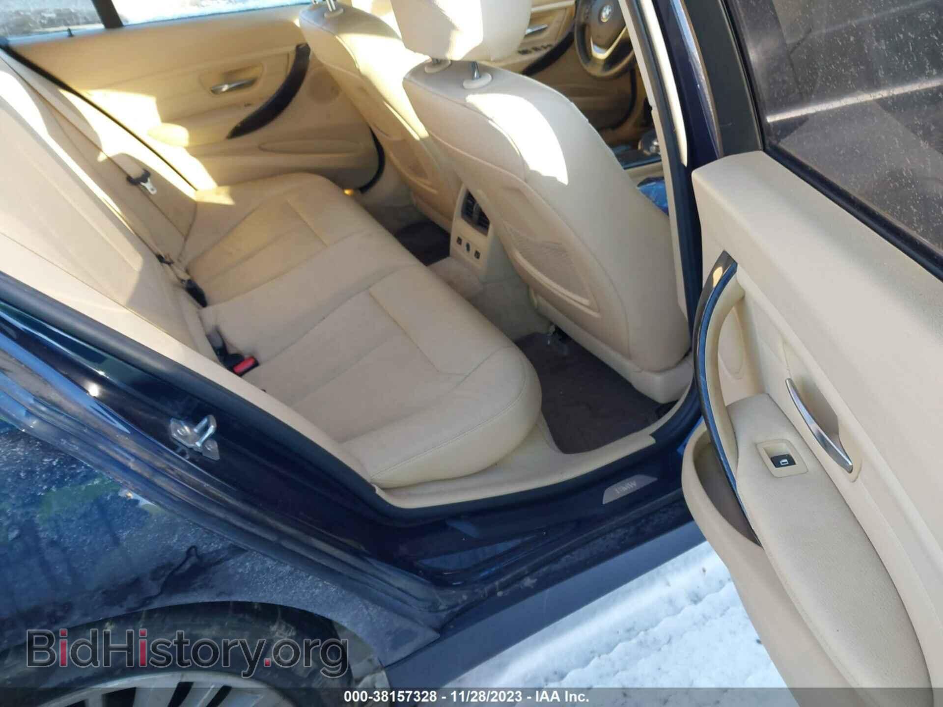 2013 BMW 328I - VIN: WBA3B3C59DF538762 - Фото 8