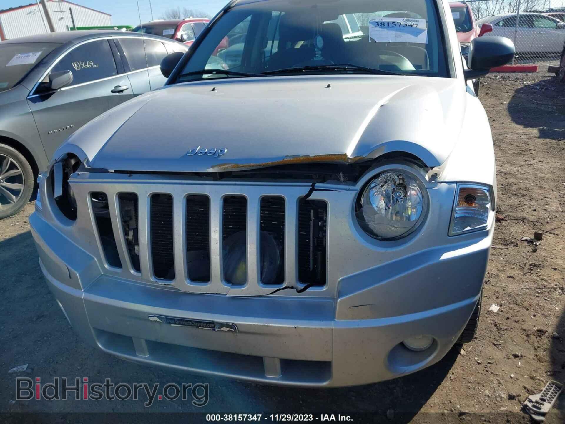 2010 JEEP COMPASS - VIN: 1J4NF4FB3AD640213 - Фото 6