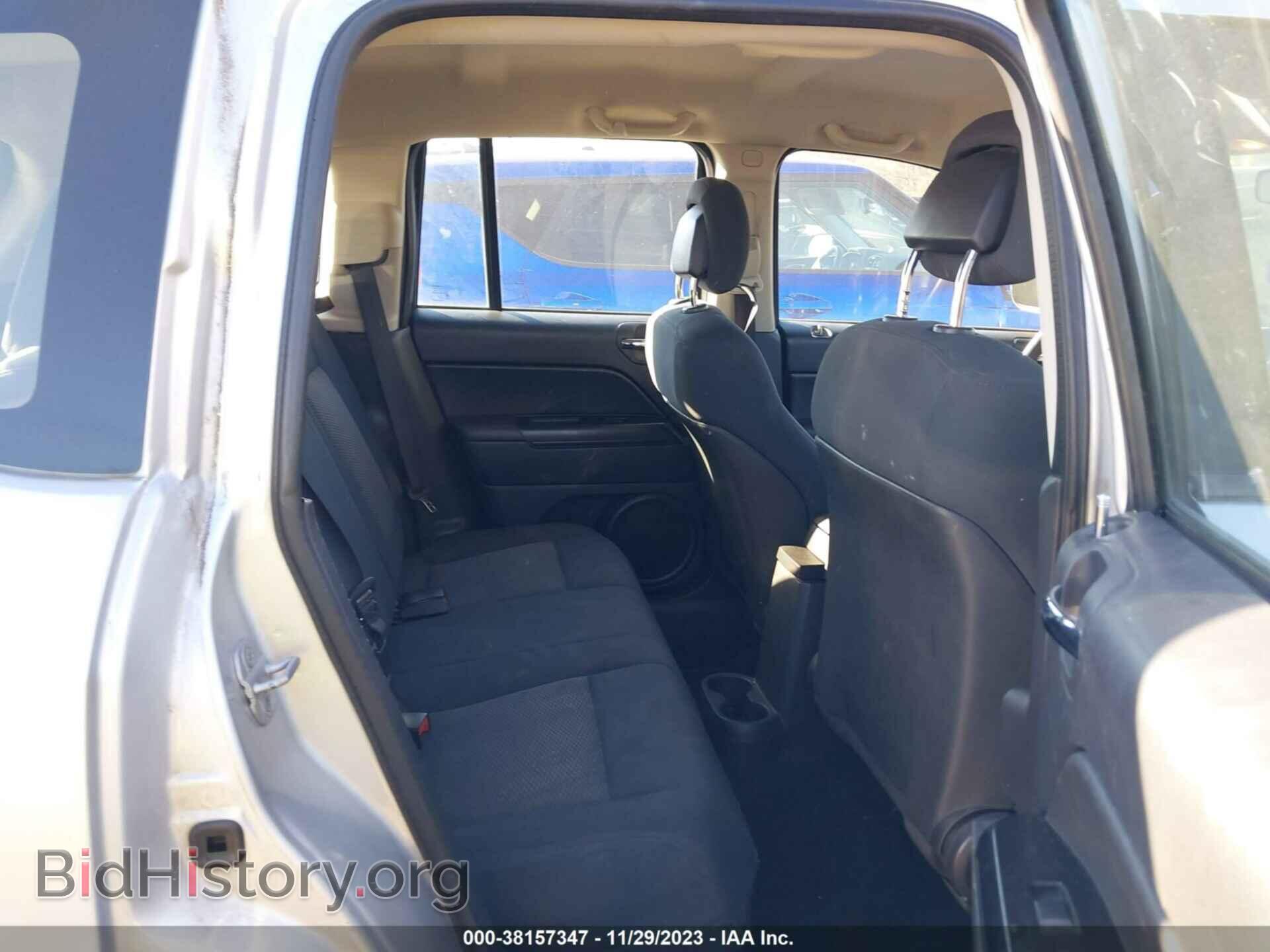 2010 JEEP COMPASS - VIN: 1J4NF4FB3AD640213 - Фото 8