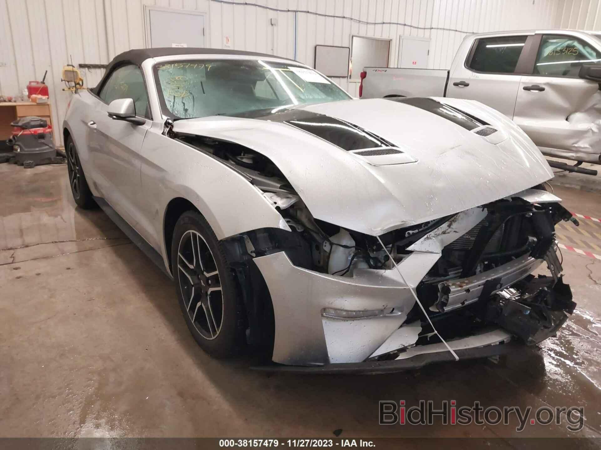 Photo 1FATP8UH4K5148977 - FORD MUSTANG 2019