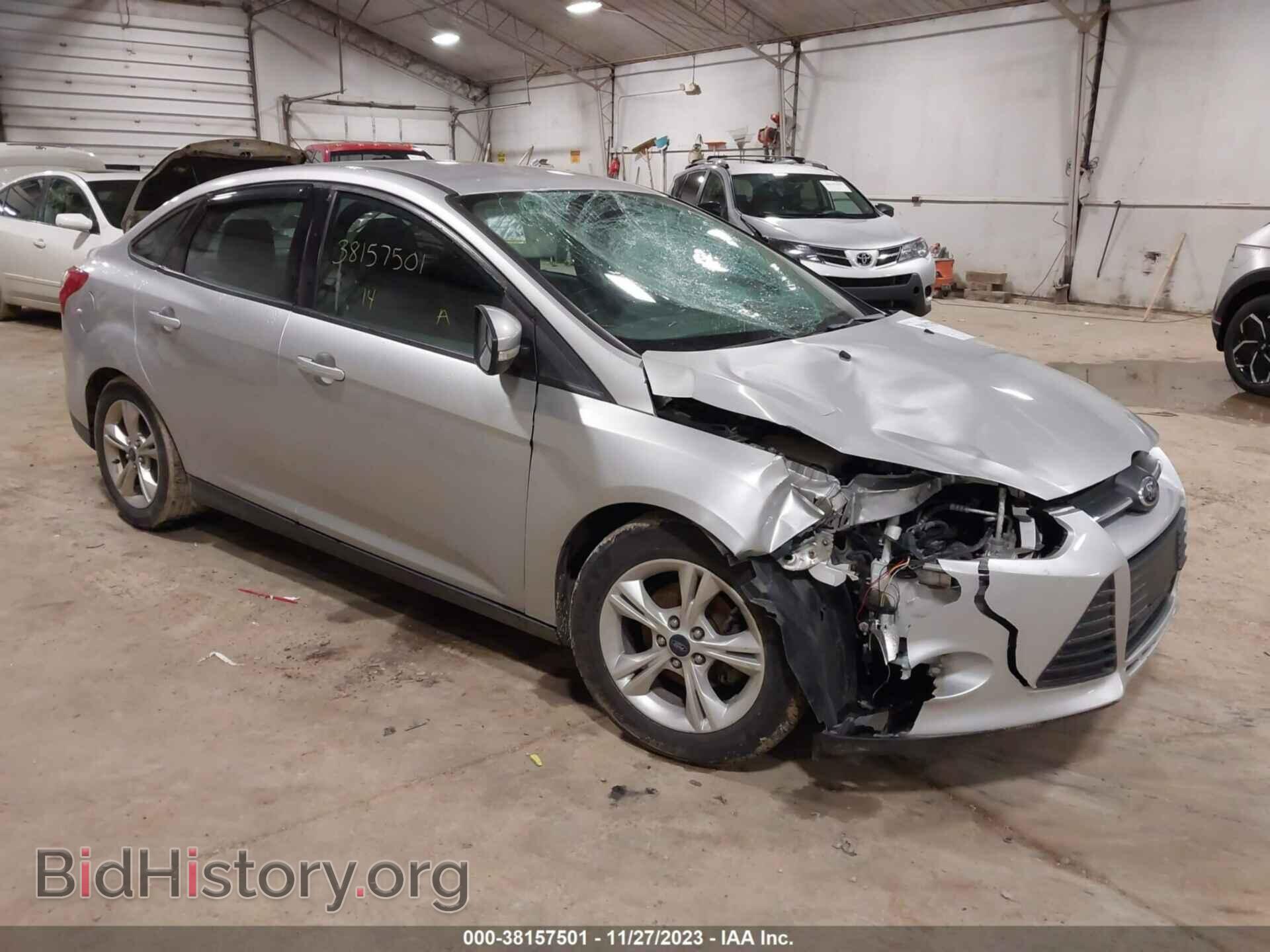Photo 1FADP3F23EL258564 - FORD FOCUS 2014