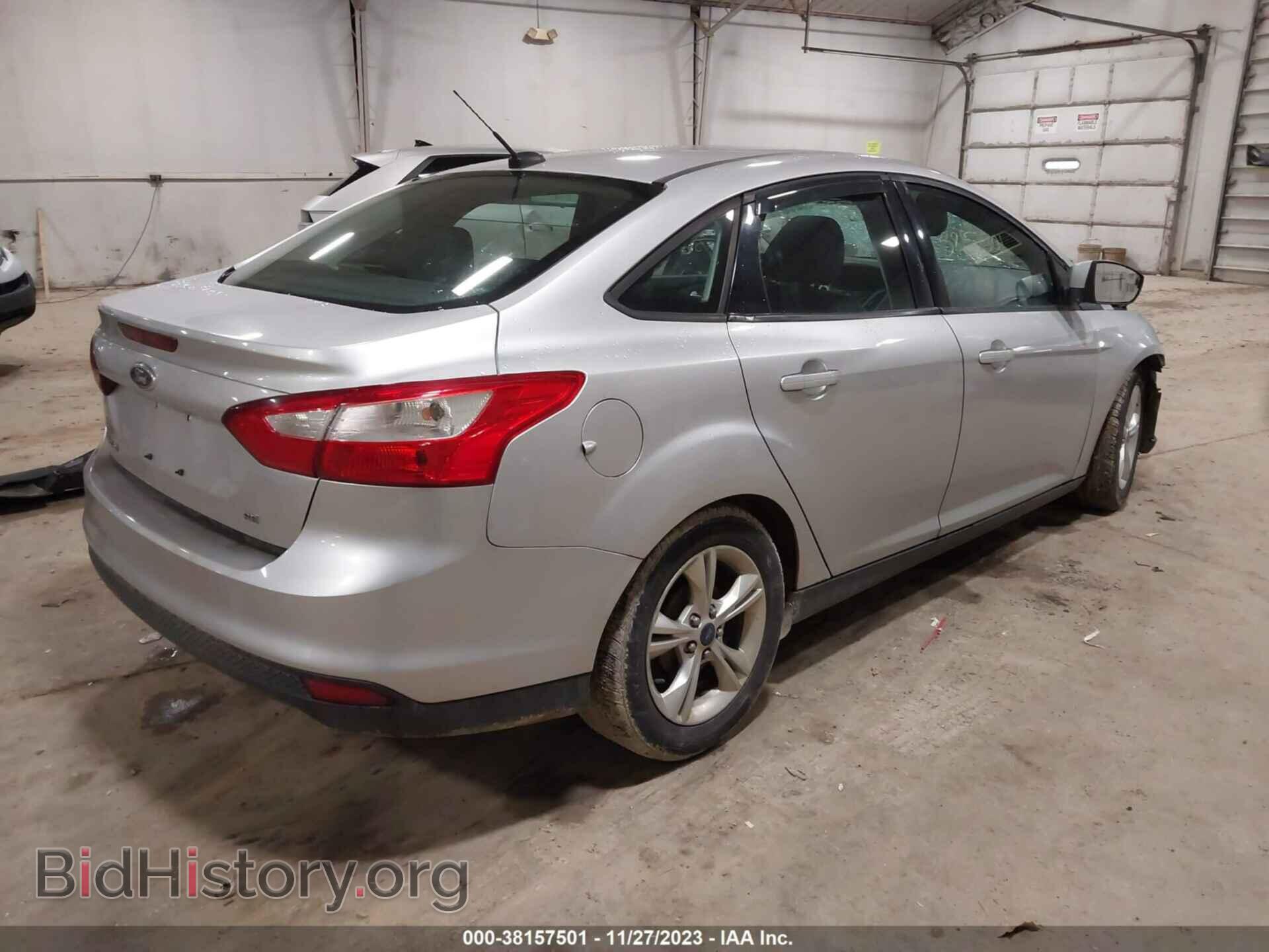 2014 FORD FOCUS - VIN: 1FADP3F23EL258564 - Photo 4