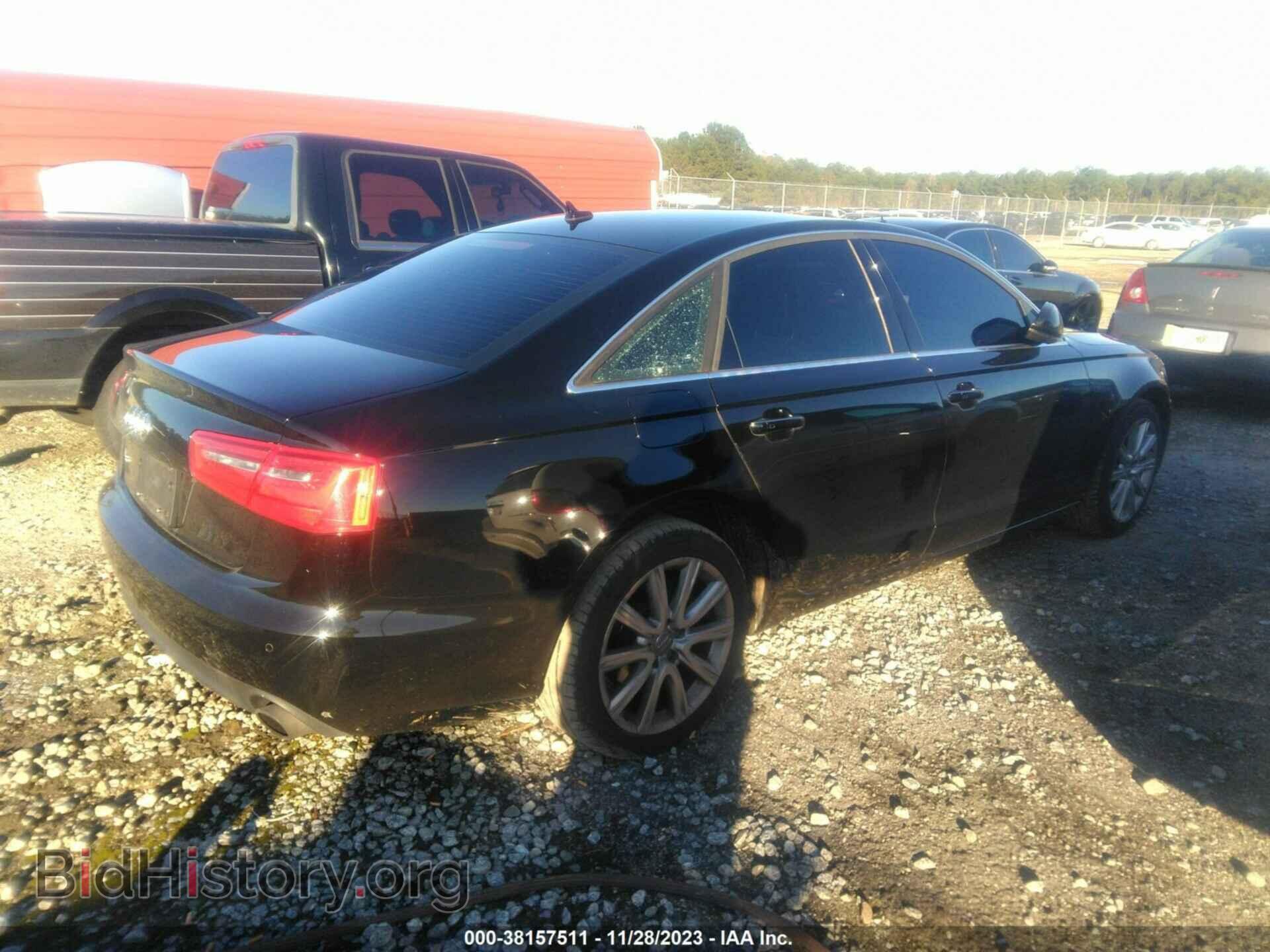 2013 AUDI A6 - VIN: WAUGFAFC8DN153378 - Фото 4