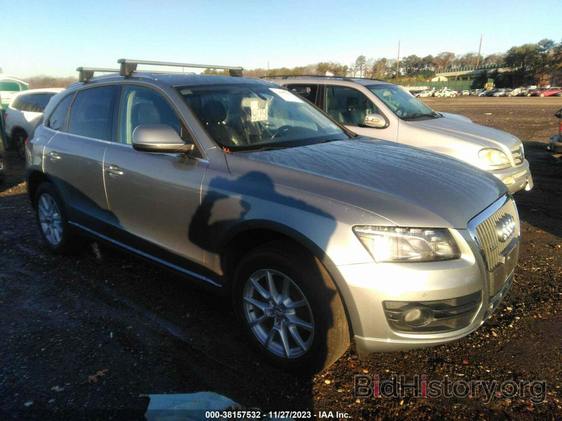 Photo WA1LFAFP8BA097056 - AUDI Q5 2011