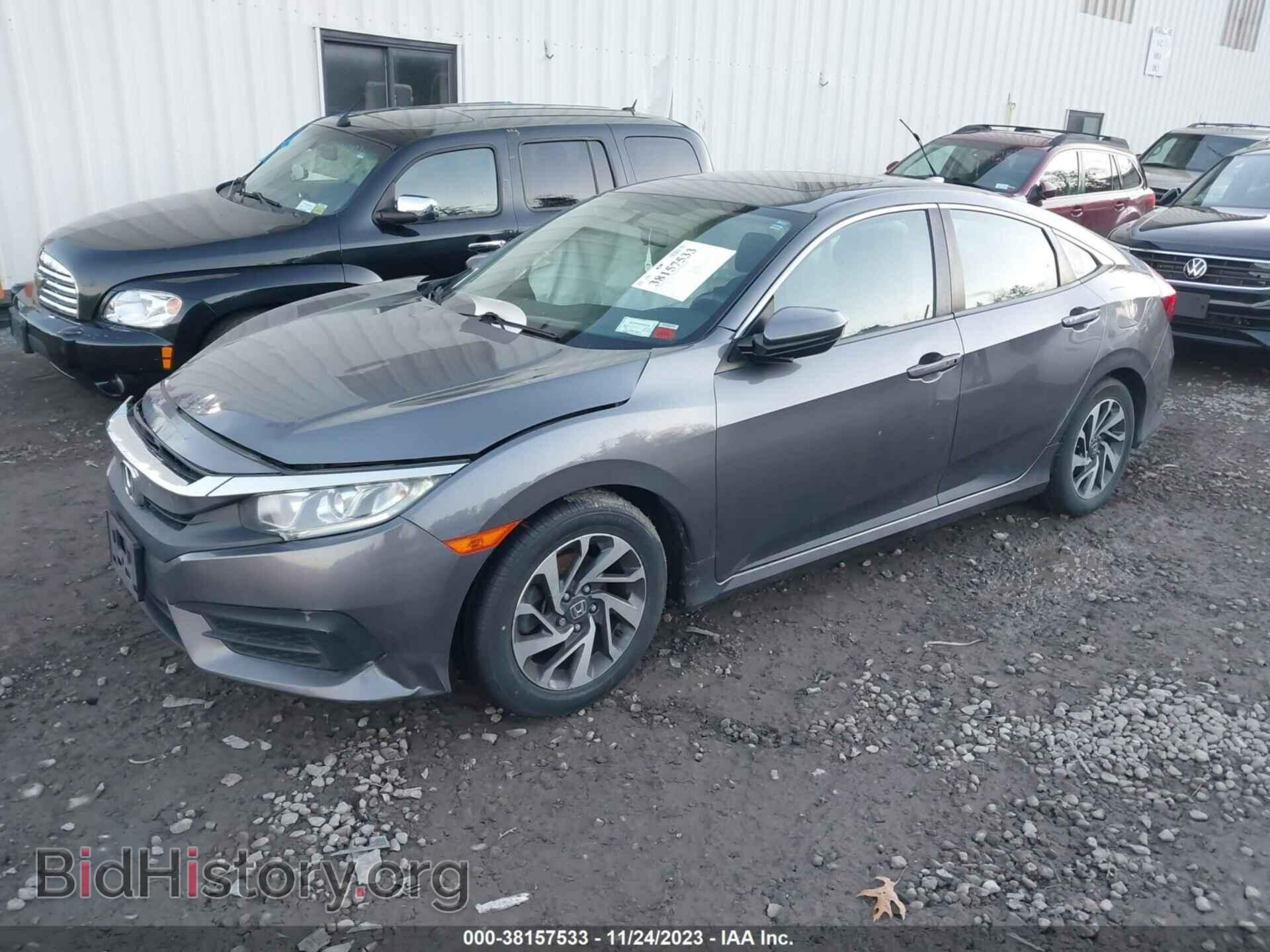 2017 HONDA CIVIC - VIN: 19XFC2F74HE229933 - Фото 2