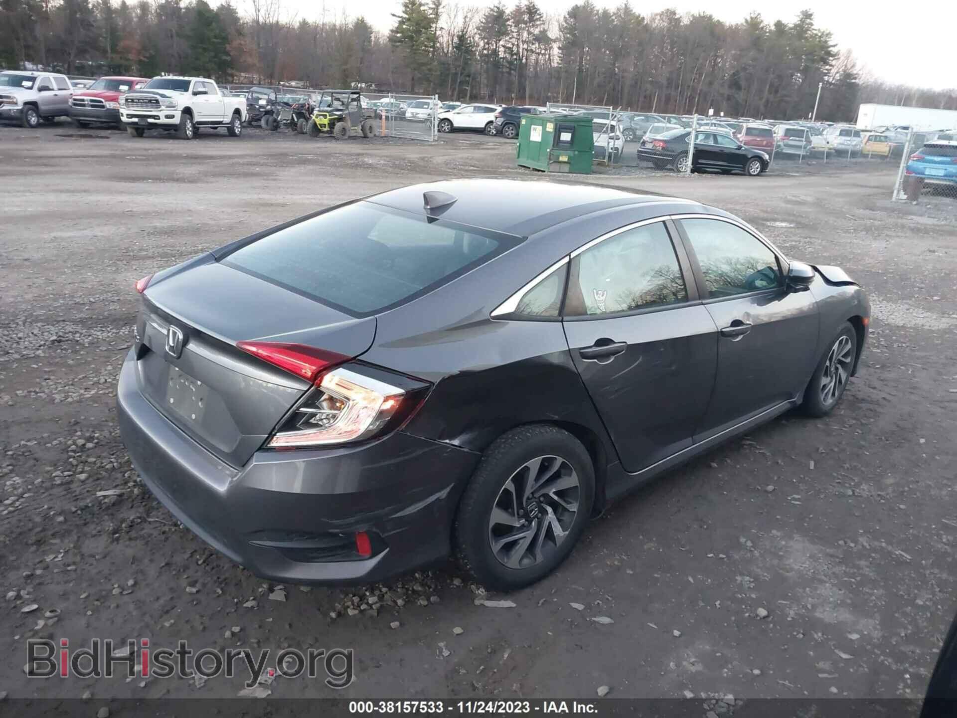 2017 HONDA CIVIC - VIN: 19XFC2F74HE229933 - Фото 6