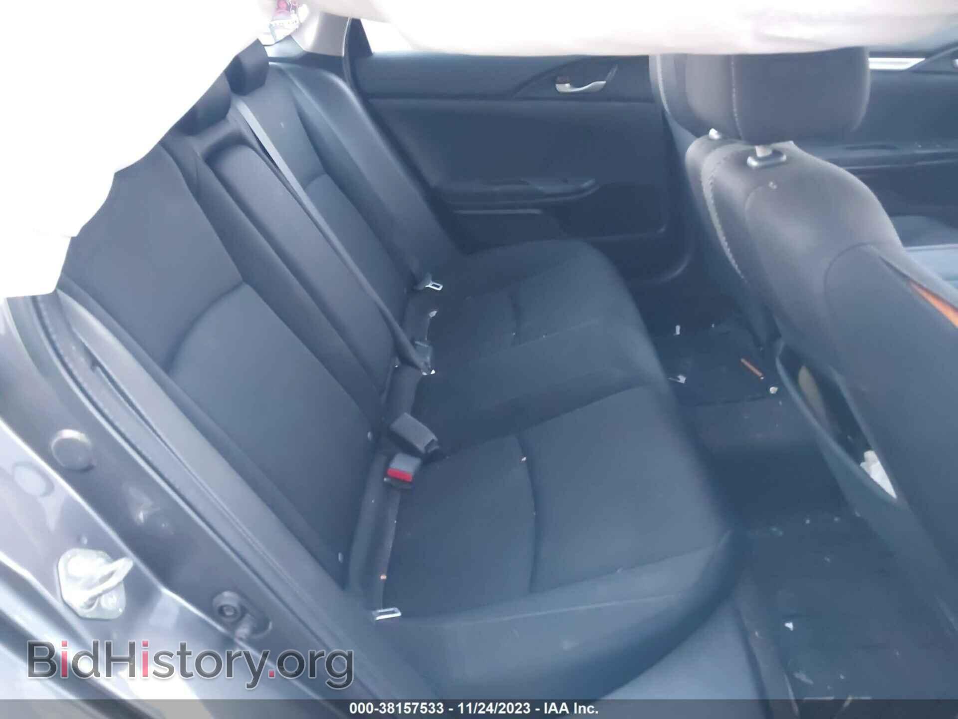 2017 HONDA CIVIC - VIN: 19XFC2F74HE229933 - Фото 8