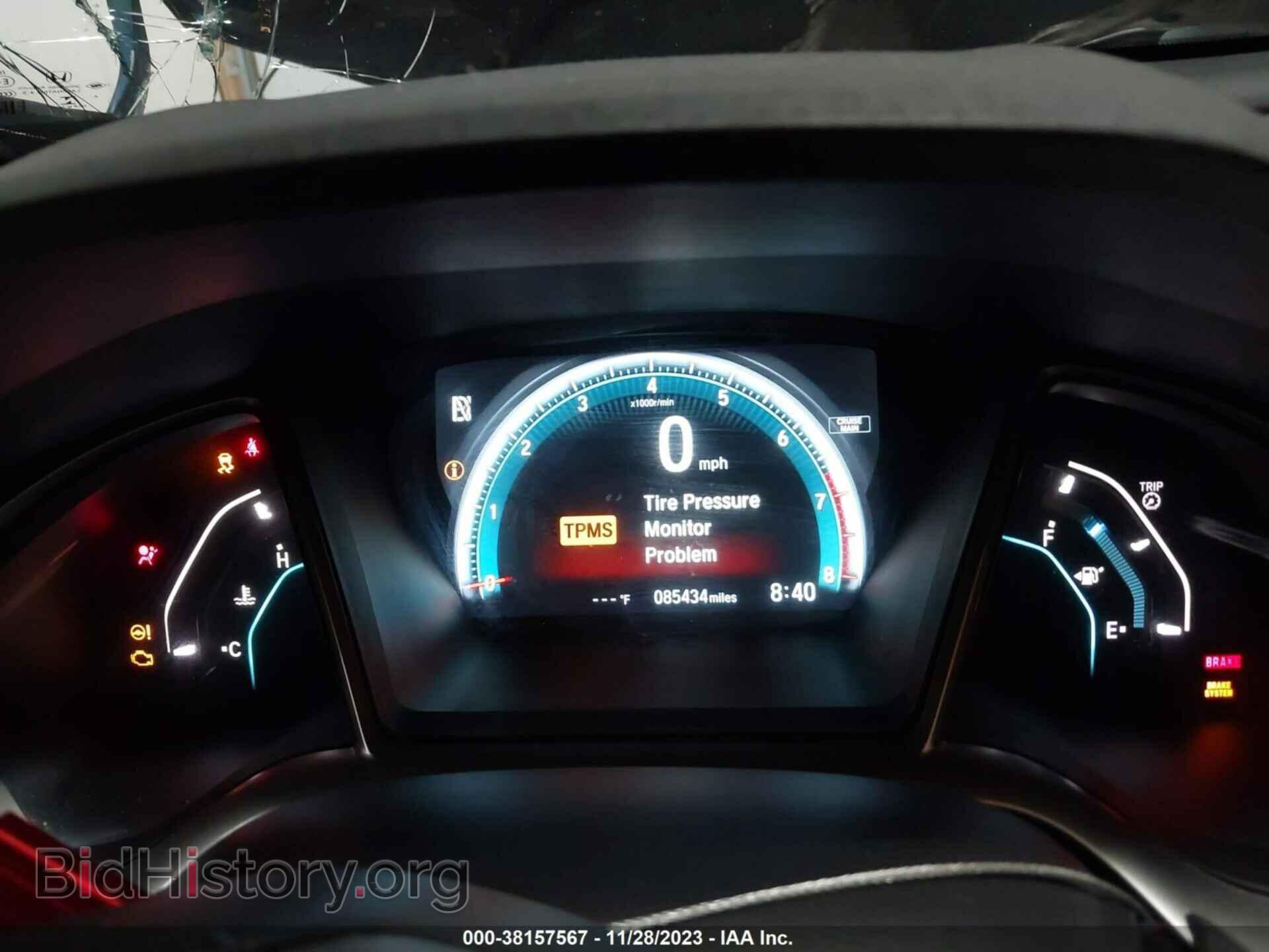 2017 HONDA CIVIC - VIN: 19XFC2F76HE008477 - Фото 7