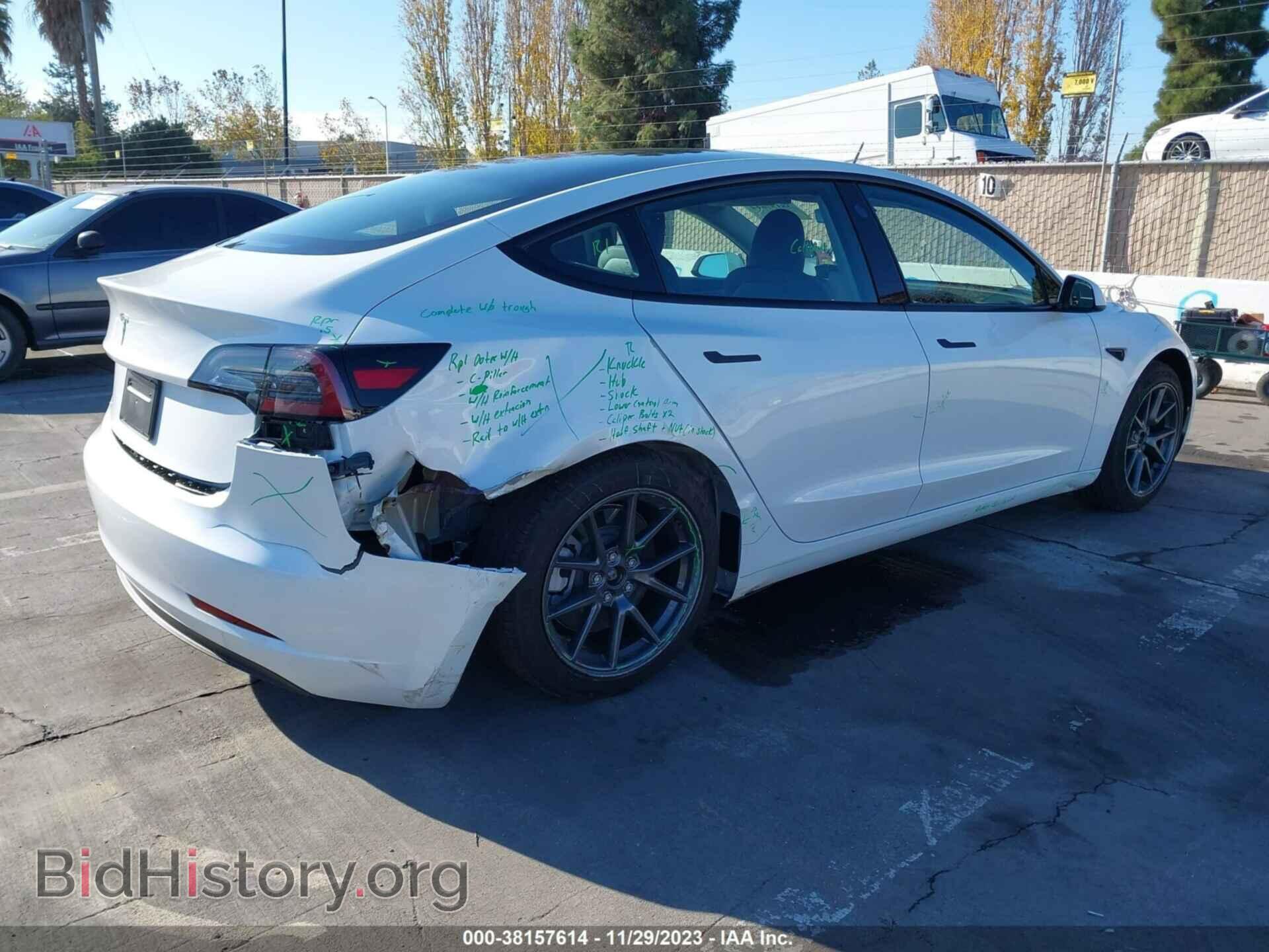 2023 TESLA MODEL 3 - VIN: 5YJ3E1EA6PF517367 - Фото 4